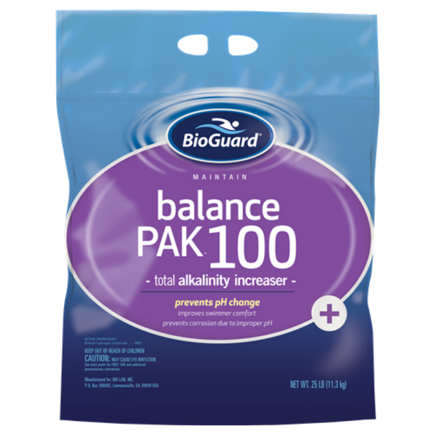 BioGuard Balance PAK 100 - 25lb.