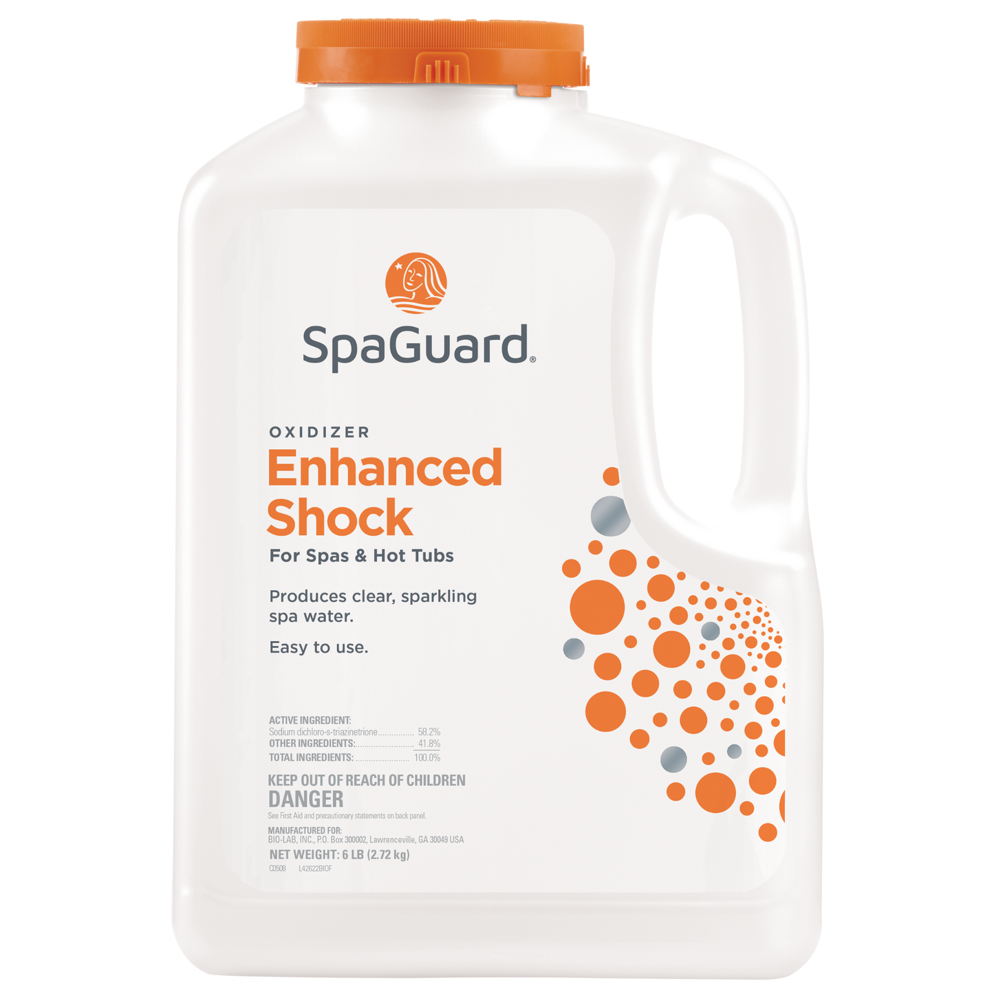 SpaGuard Enhanced Shock - 6lb.