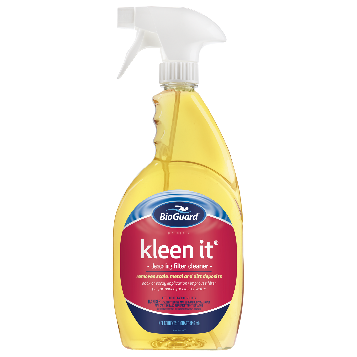 BioGuard Kleen It Filter Cleaner