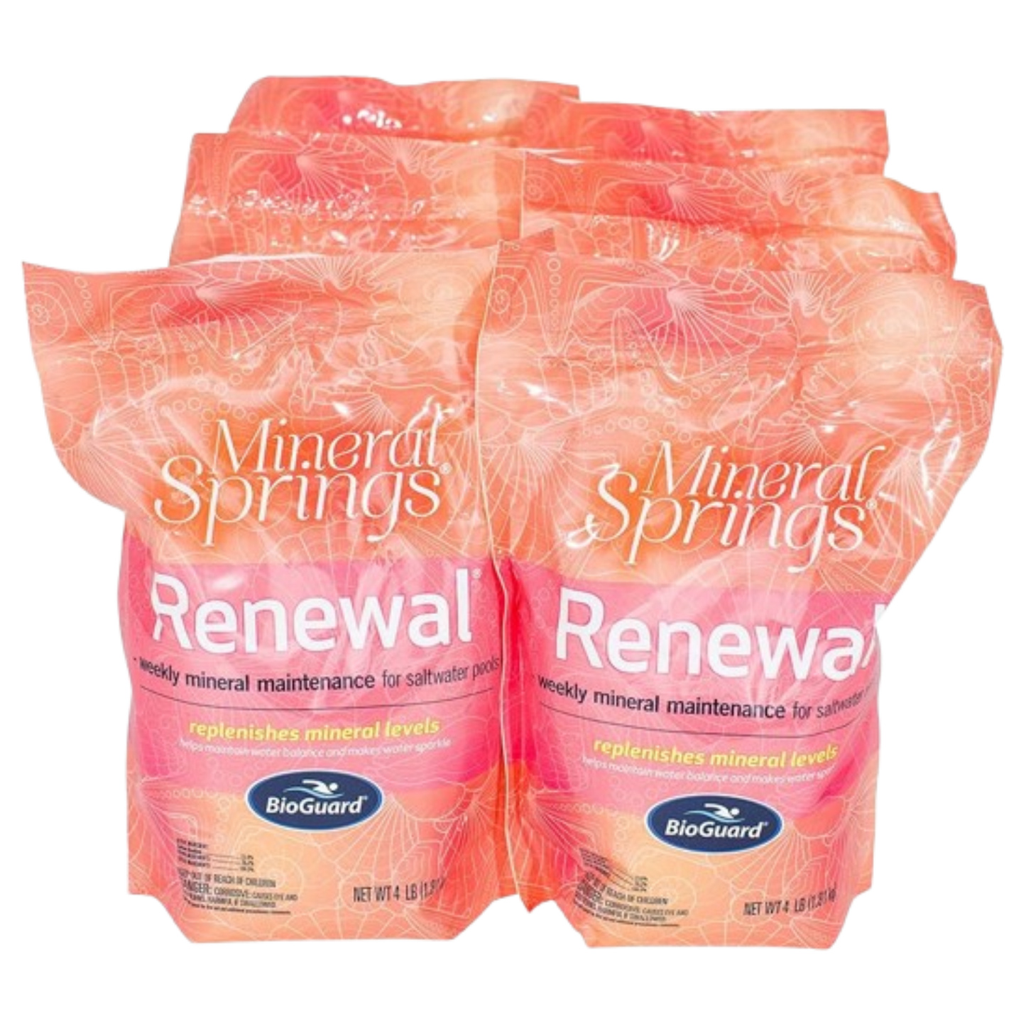 BioGuard Mineral Springs Renewal - 4 x 4lb.