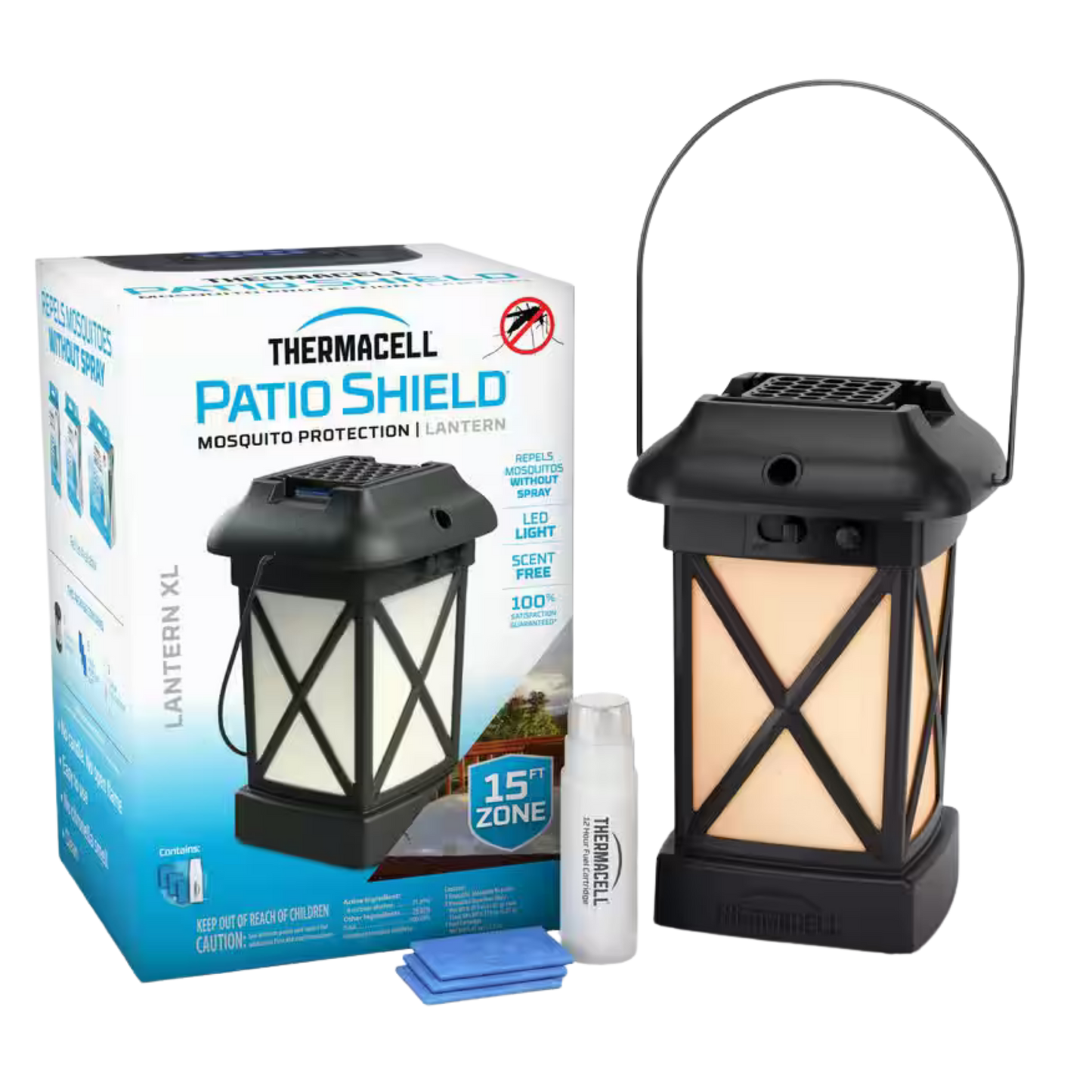 Patio Shield Lantern