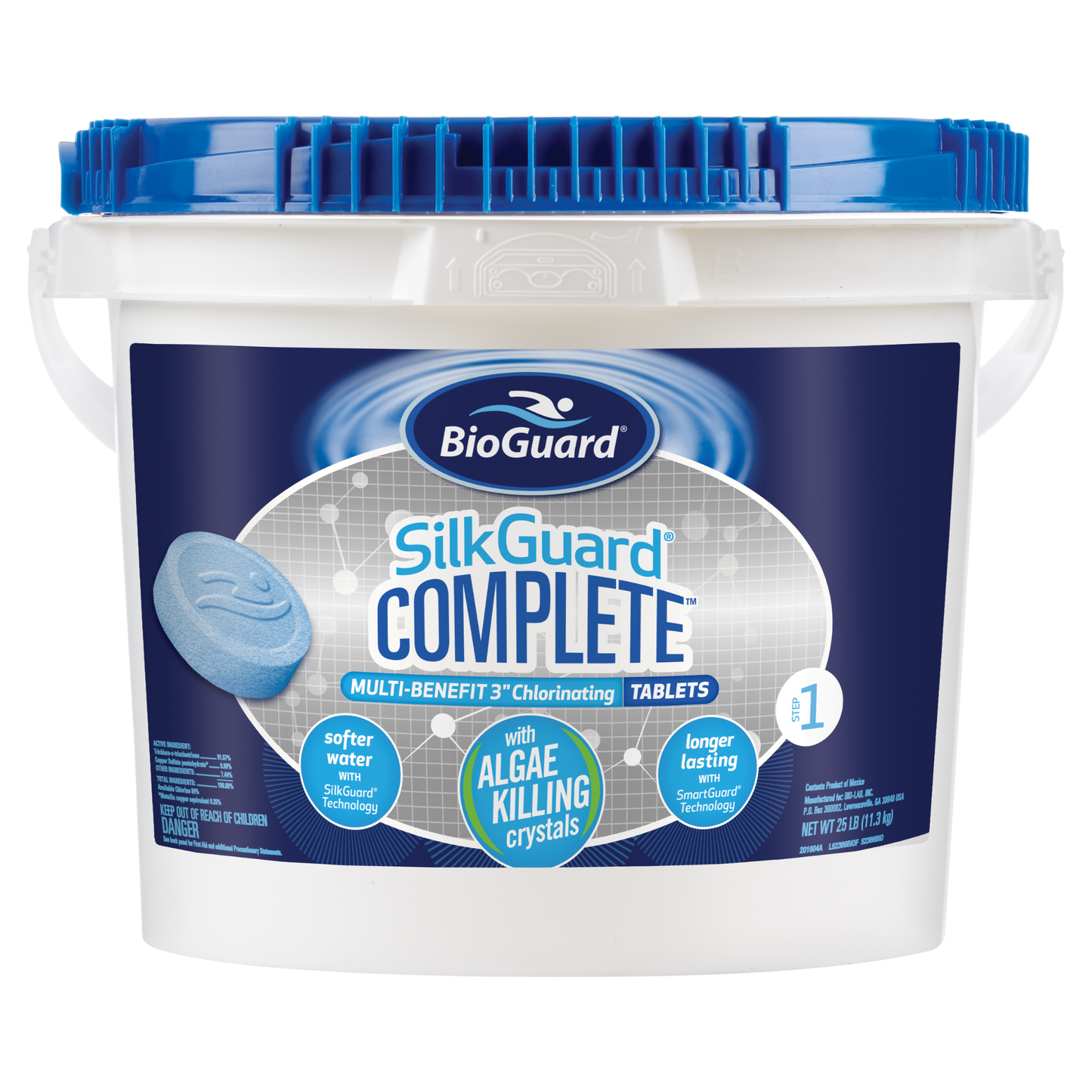 BioGuard SilkGuard Complete 3" Chlorine Tablets - 25lb.