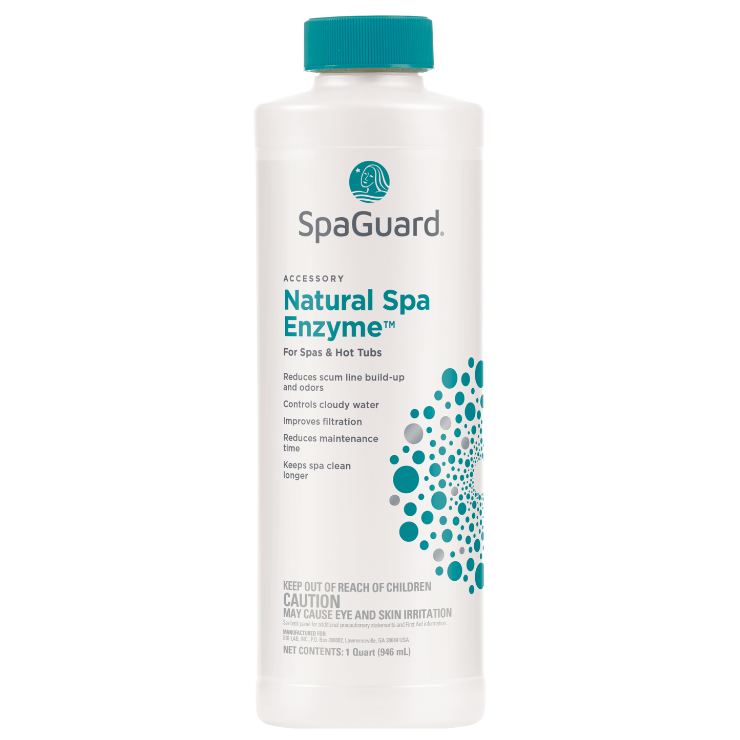 SpaGuard Natural Spa Enzyme - 32oz.
