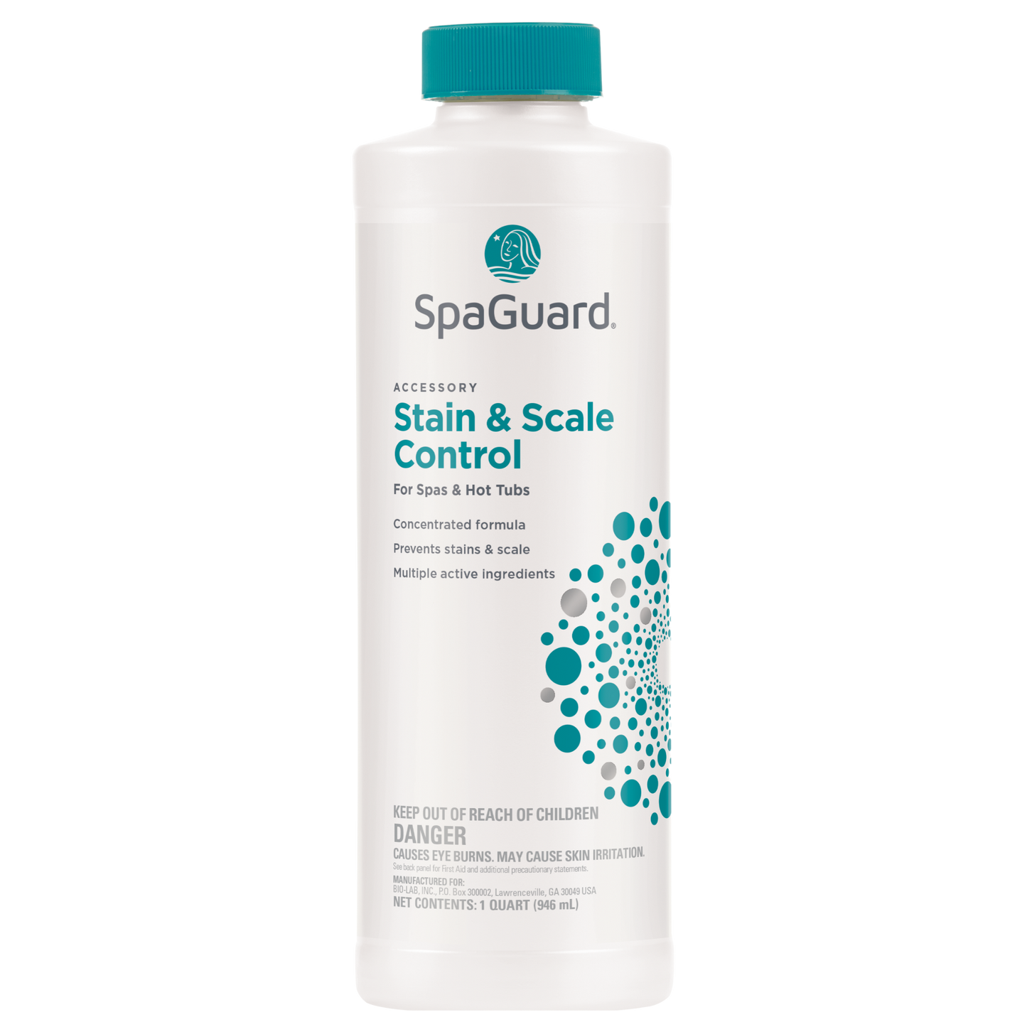 SpaGuard Stain & Scale Control - 1qt.