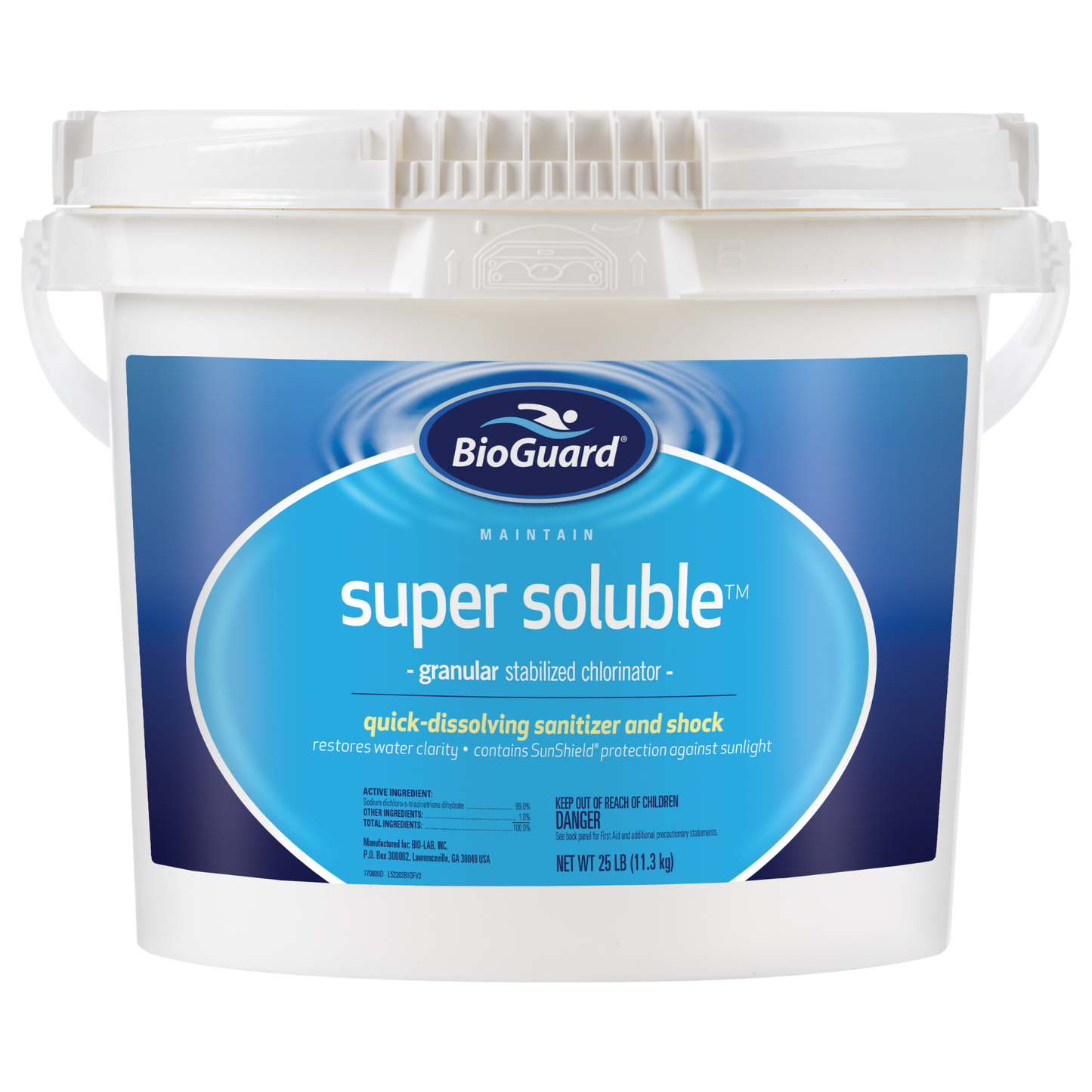 BioGuard Super Soluble - 25lb.