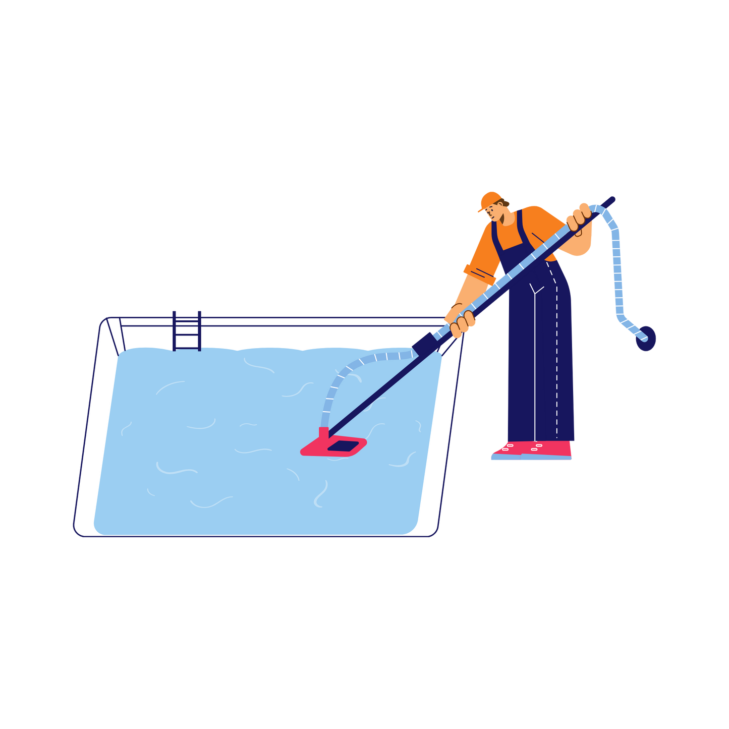 Vacuum my Pool