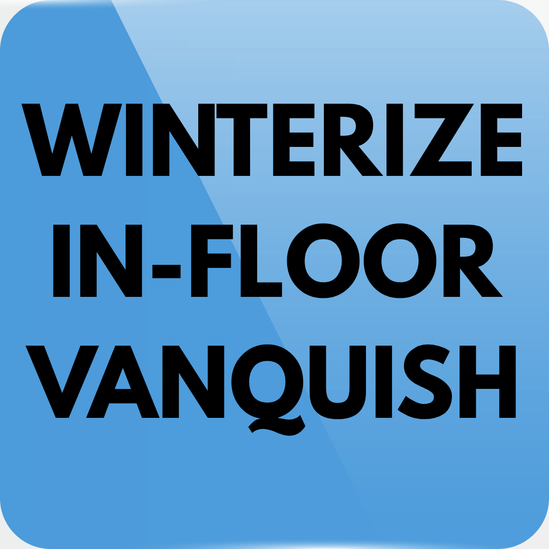 Vanqish In-Floor Cleaning System
