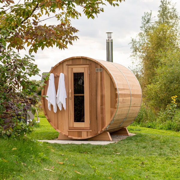 Leisurecraft Barrel Sauna