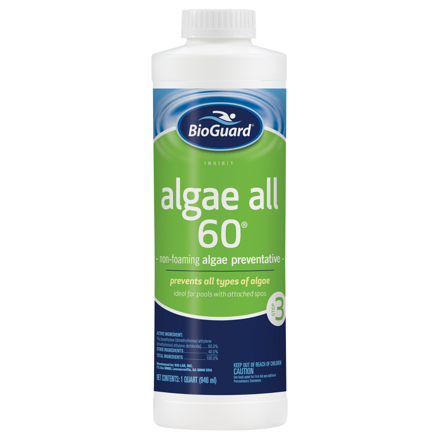 BioGuard Algae All 60