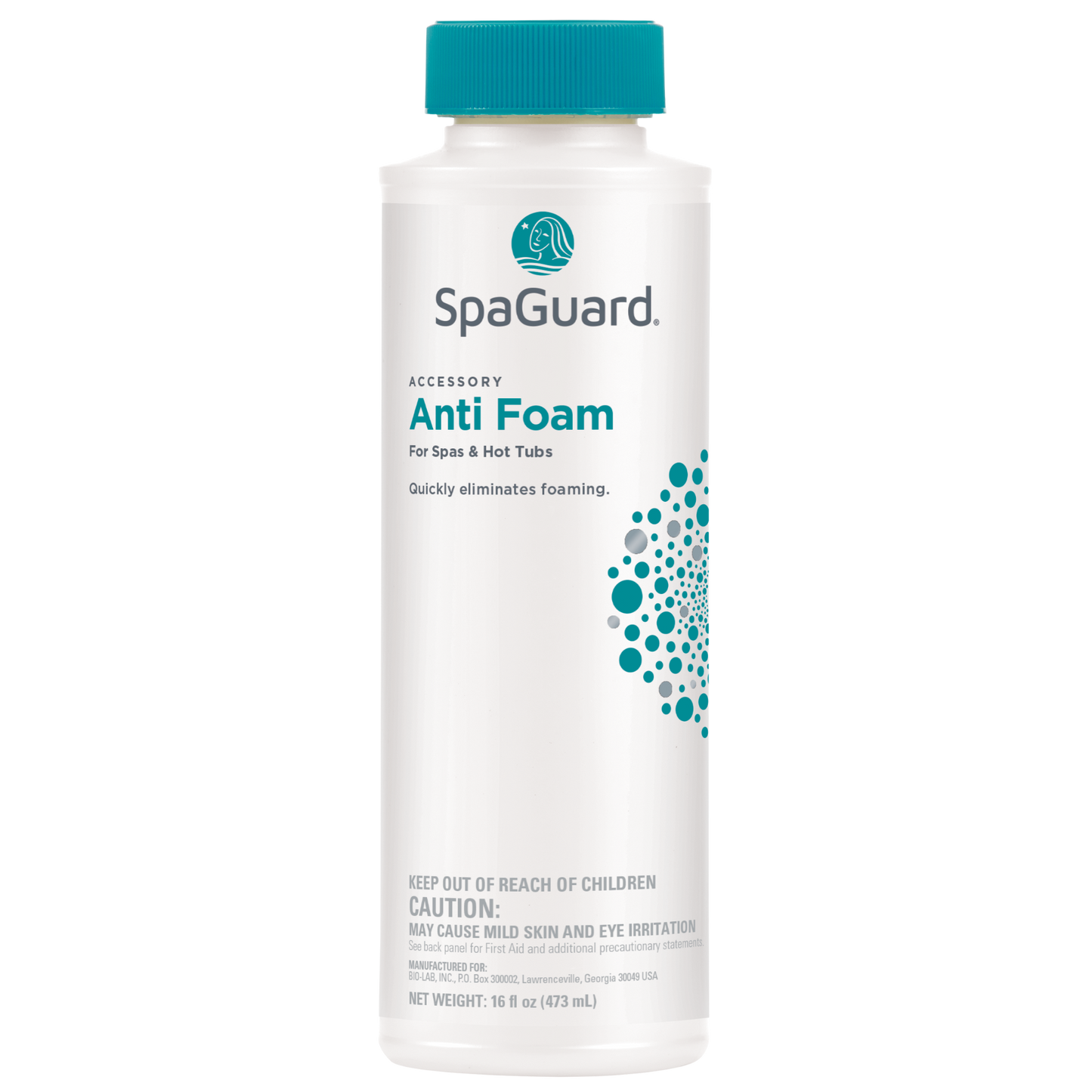 SpaGuard Anti Foam - 16oz.