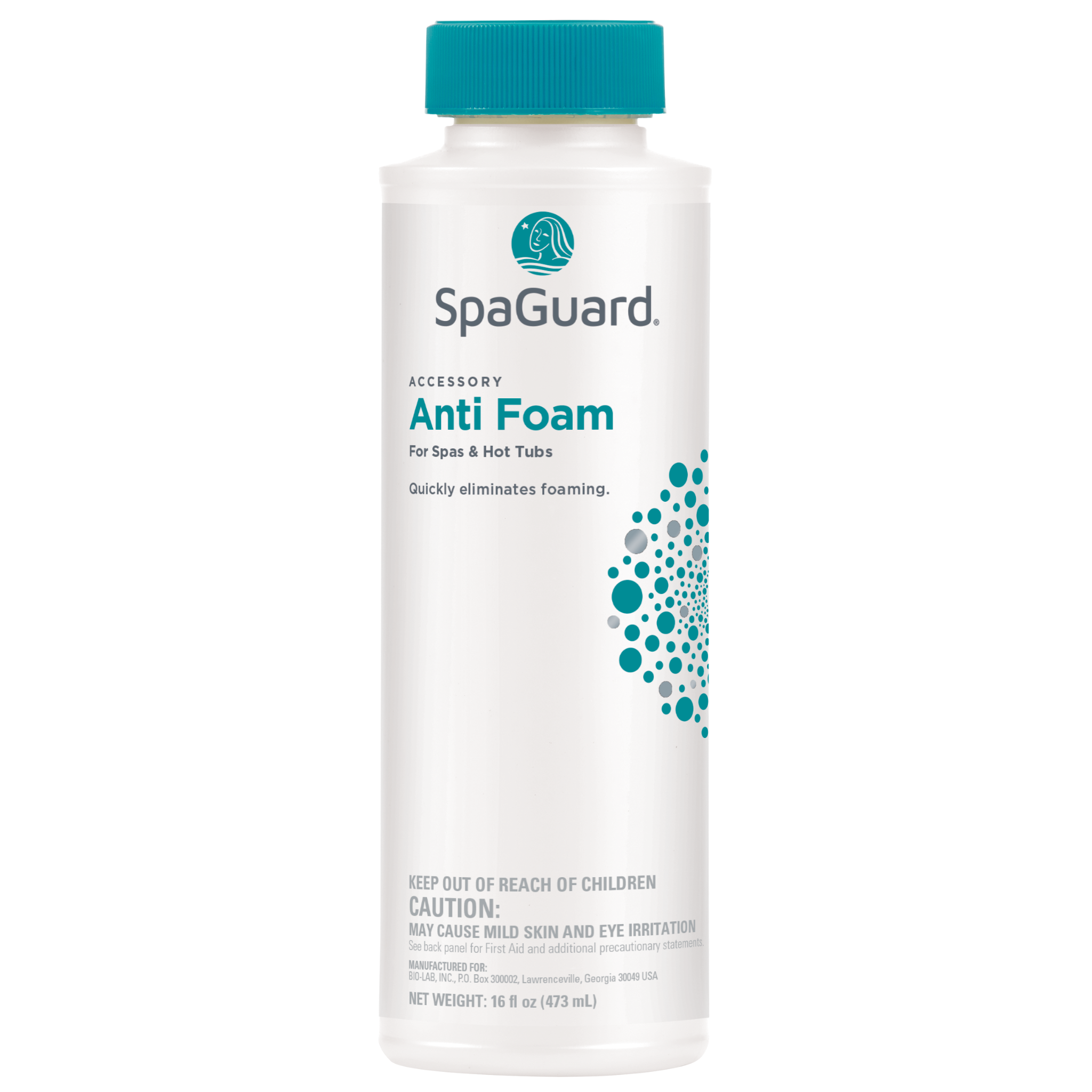 SpaGuard Anti Foam - 16oz.