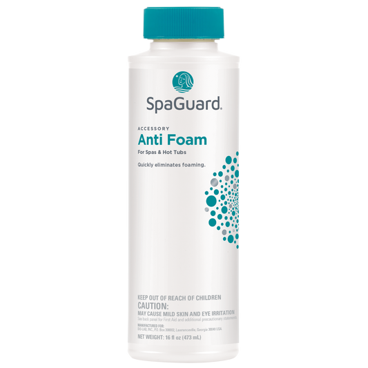 SpaGuard Anti Foam - 16oz.