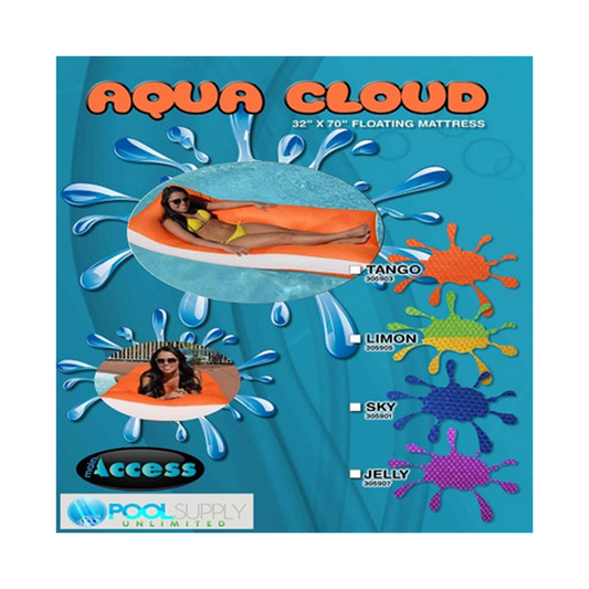 Aqua Cloud Floating Mattress