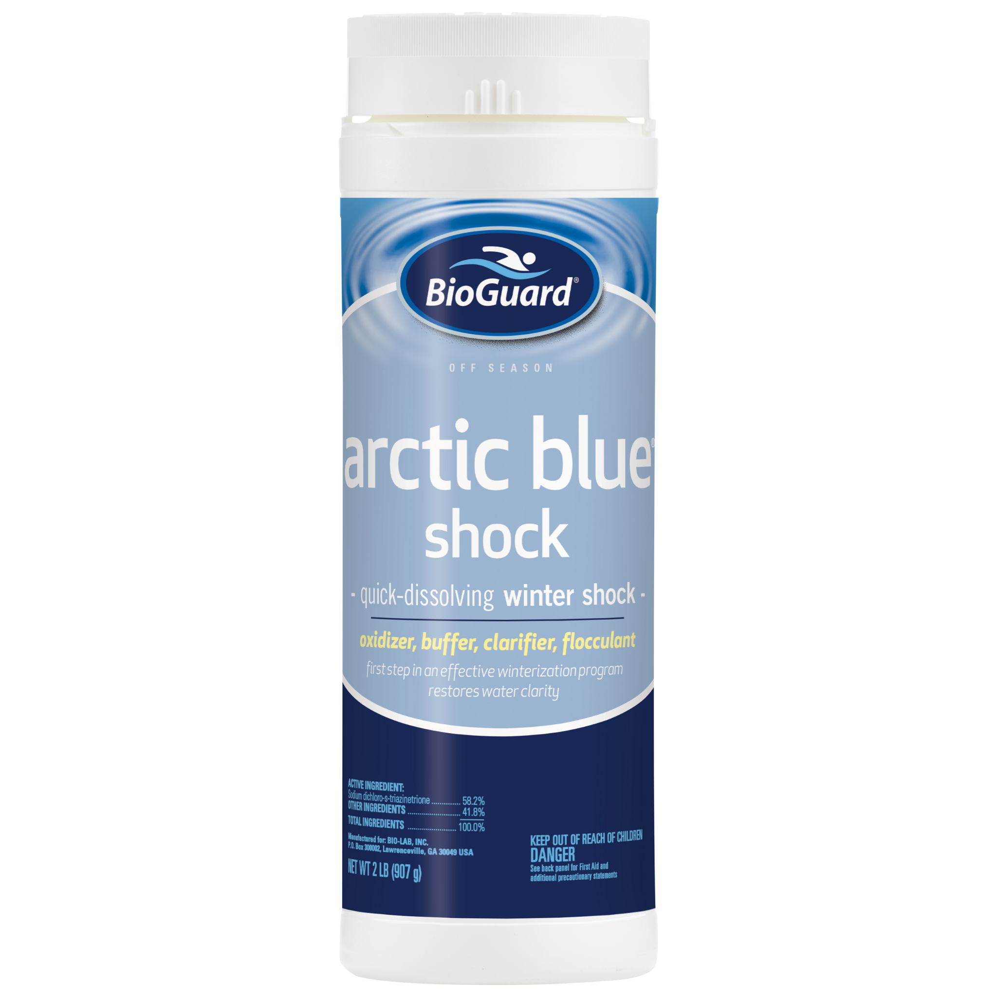 BioGuard Arctic Blue Shock