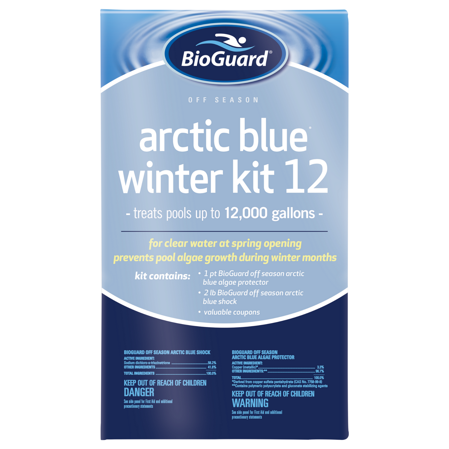 BioGuard Arctic Blue Winter Kit 12