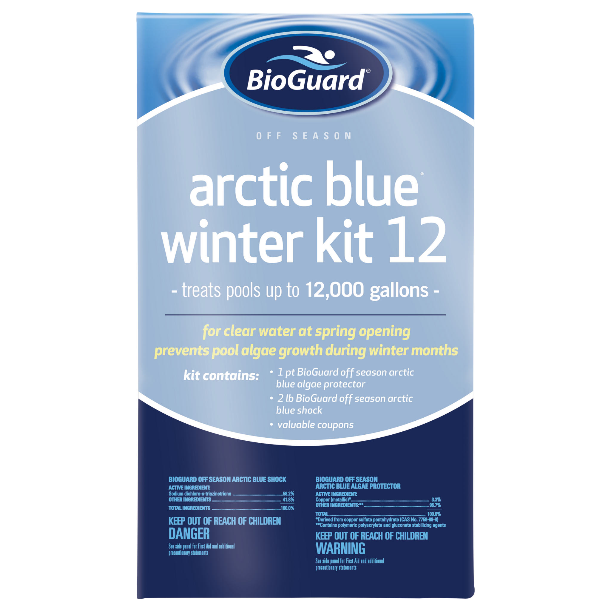 BioGuard Arctic Blue Winter Kit 12