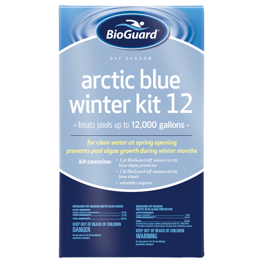 BioGuard Arctic Blue Winter Kit 12