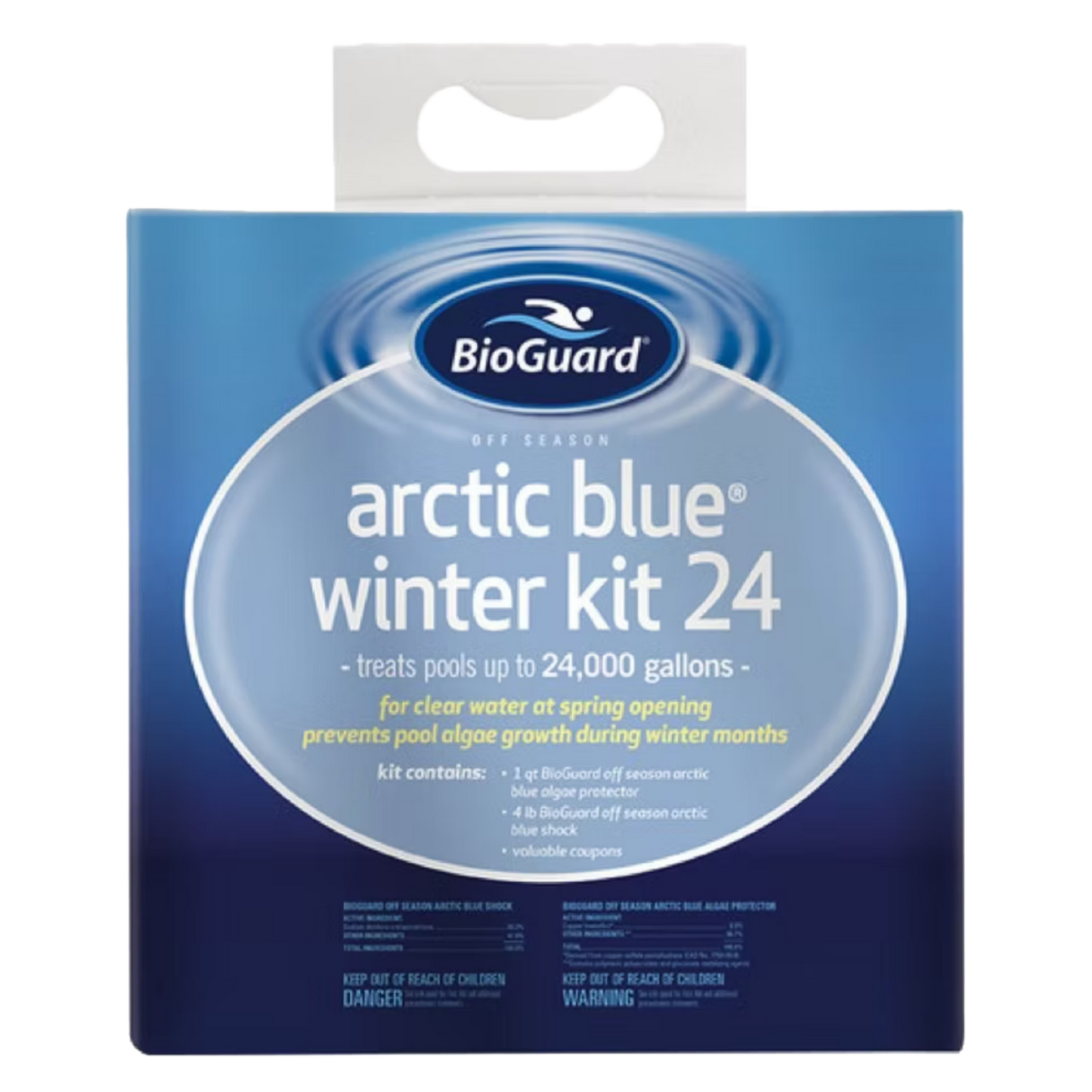 BioGuard Arctic Blue Winter Kit 24