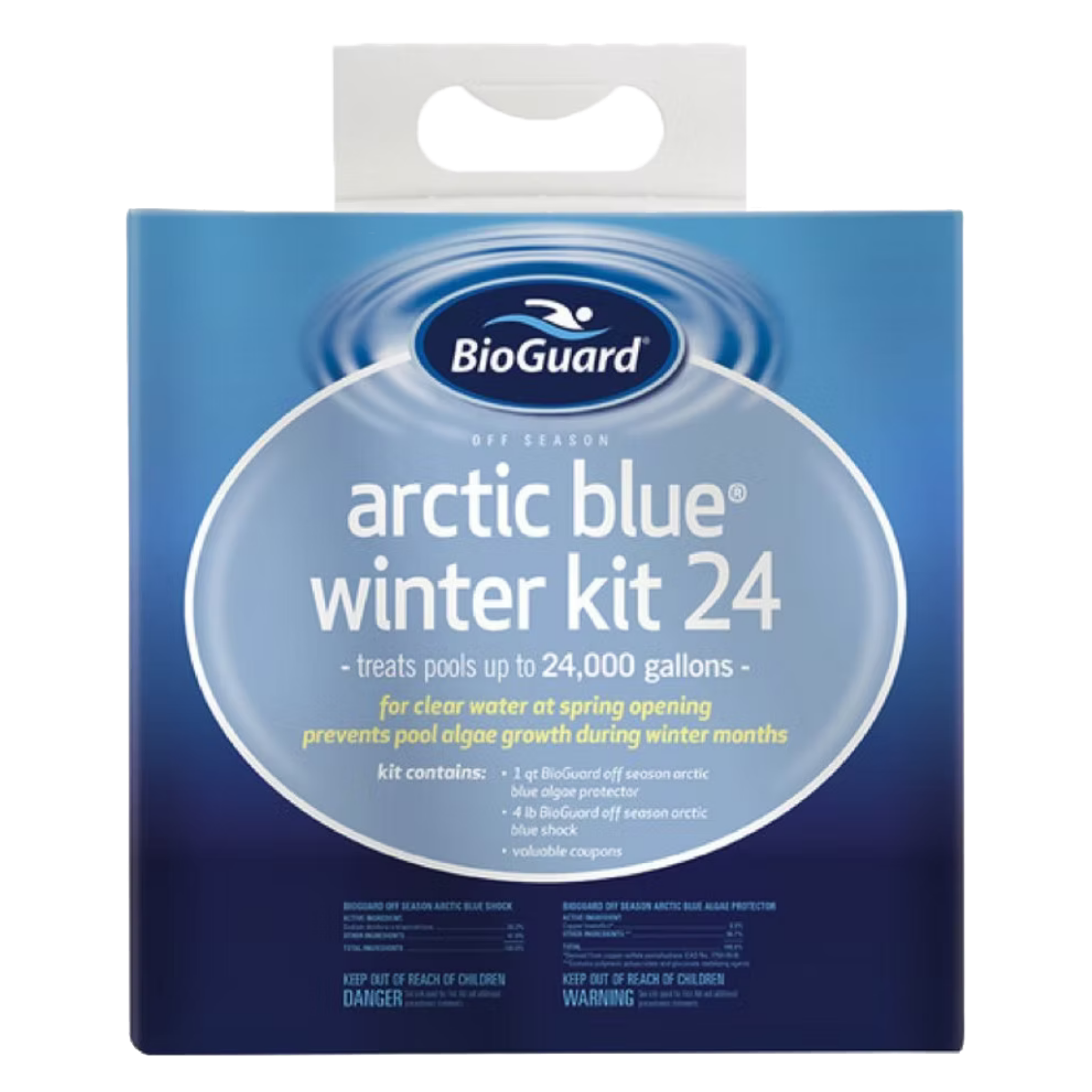BioGuard Arctic Blue Winter Kit 24