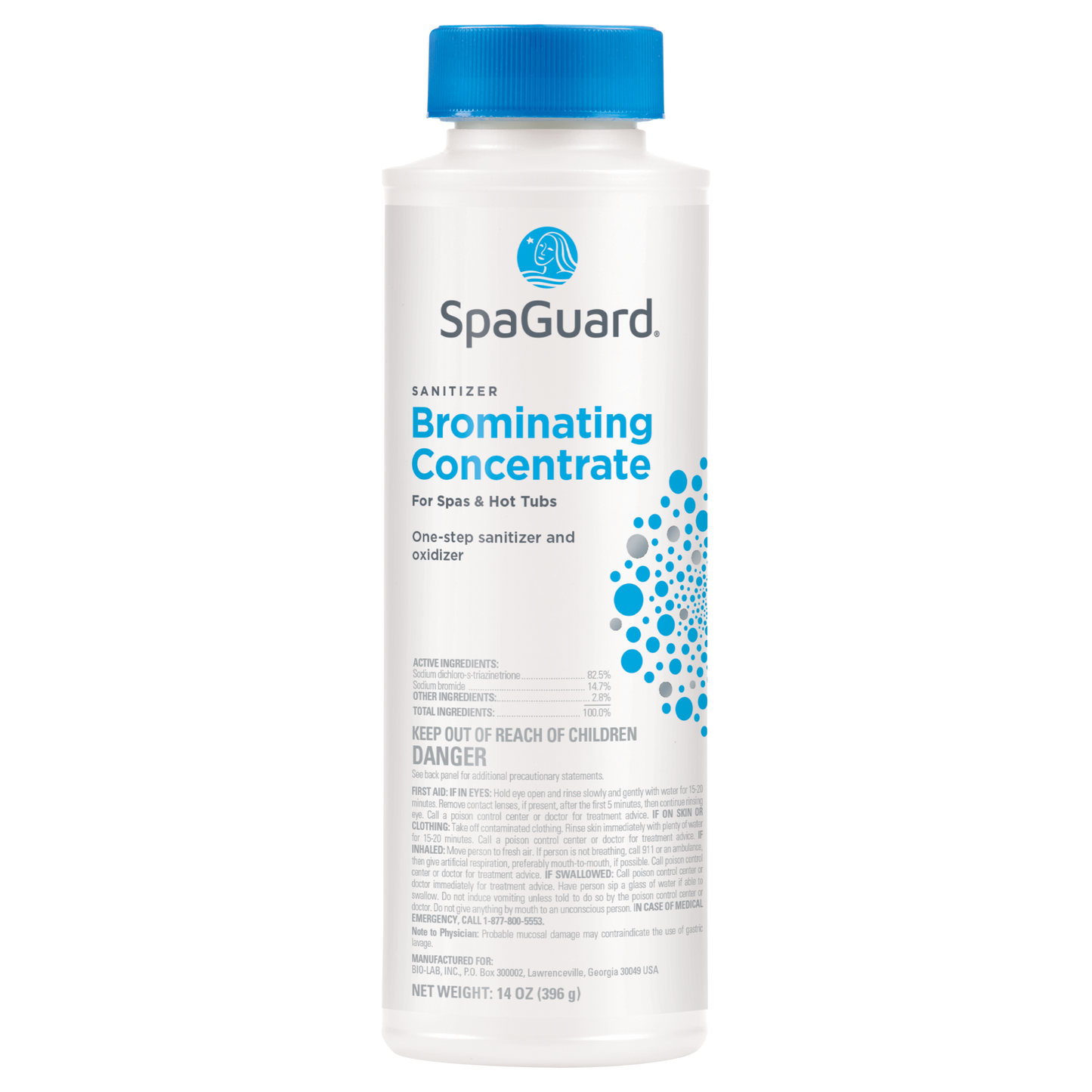 SpaGuard Brominating Concentrate - 14oz.