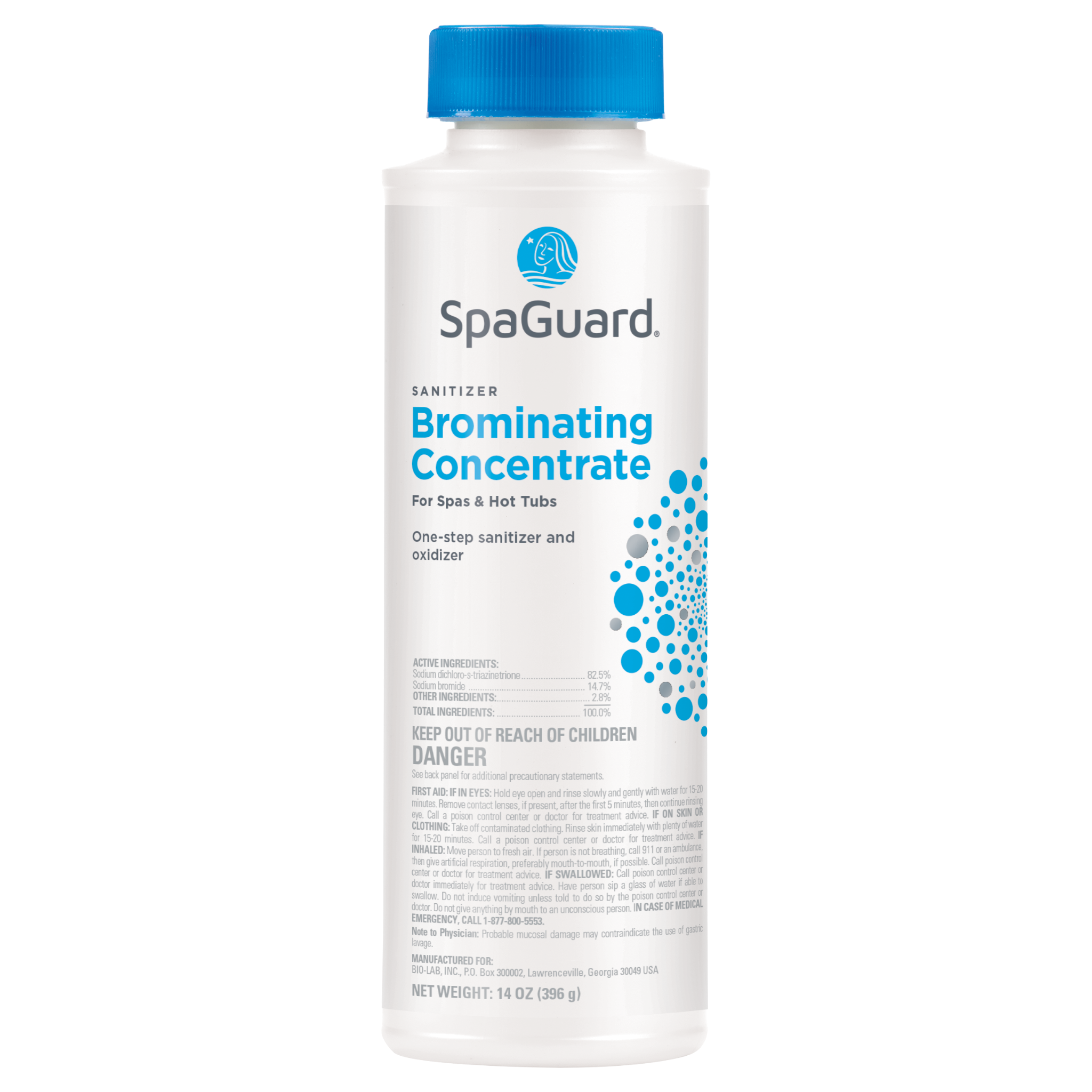 SpaGuard Brominating Concentrate - 14oz.