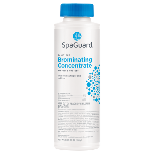 SpaGuard Brominating Concentrate - 14oz.