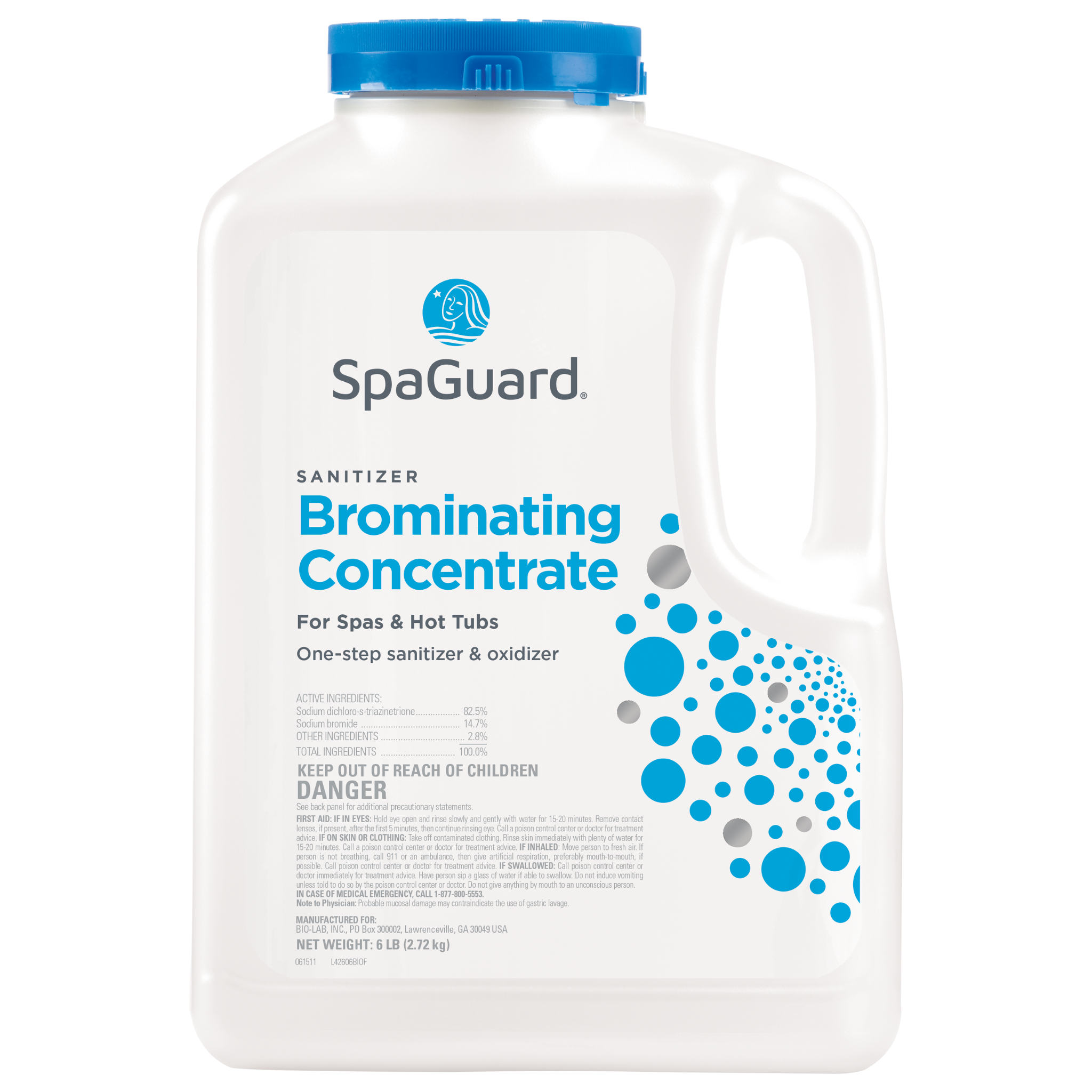 SpaGuard Brominating Concentrate - 6lb.