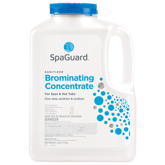SpaGuard Brominating Concentrate - 6lb.