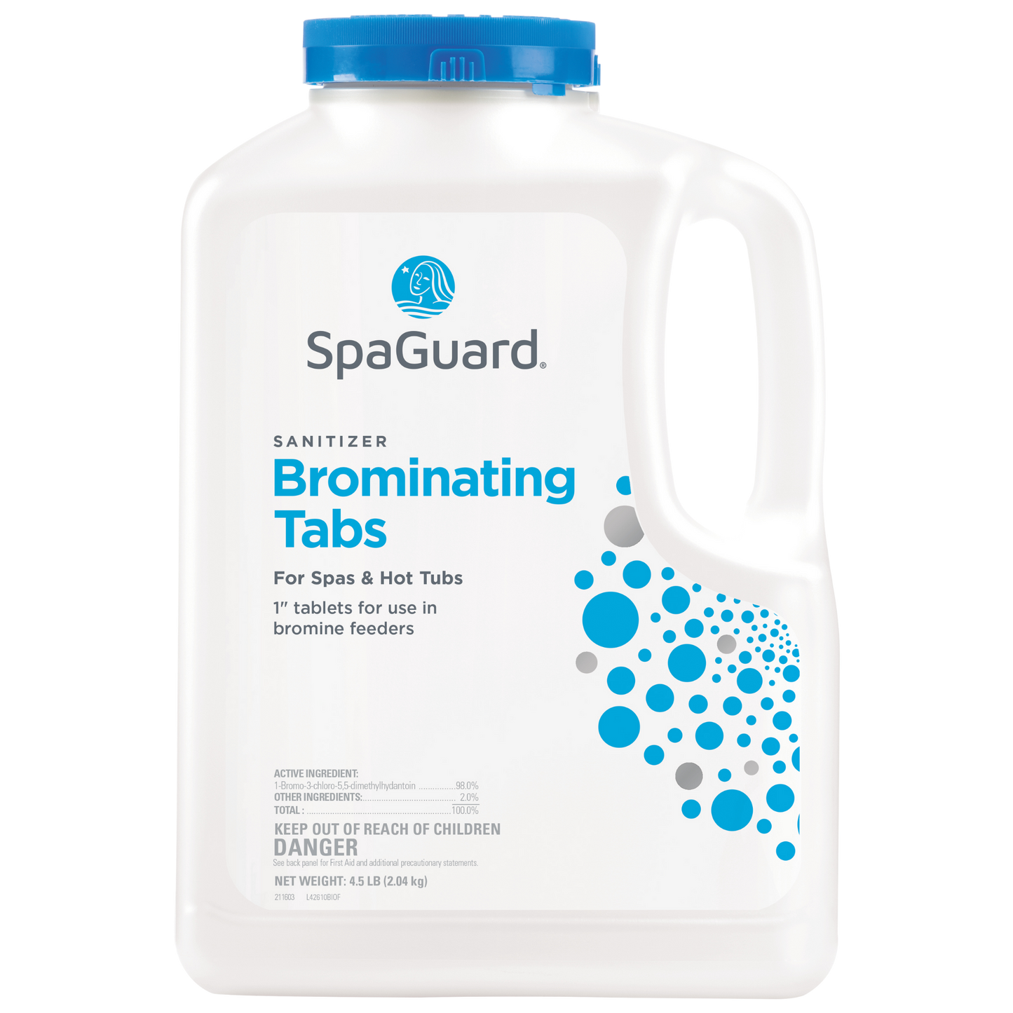 SpaGuard Brominating Tablets - 4.5lb.