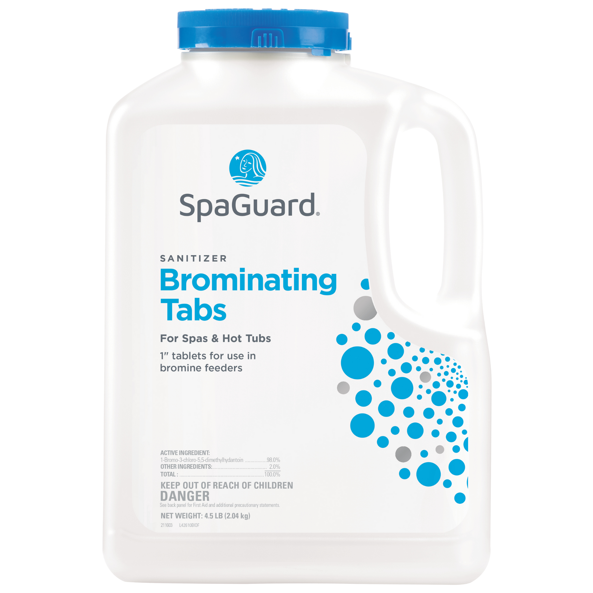 SpaGuard Brominating Tablets - 4.5lb.