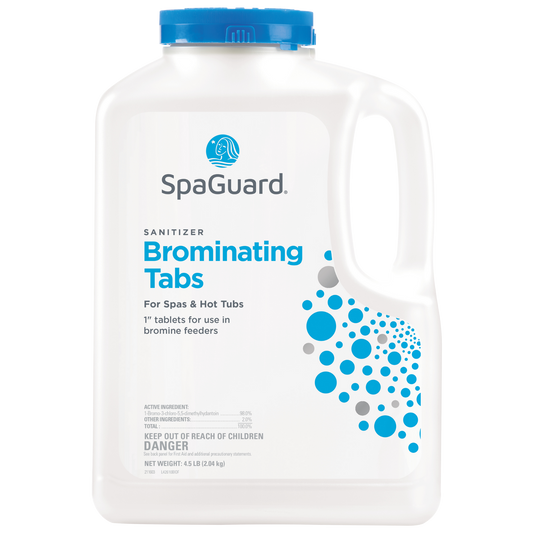 SpaGuard Brominating Tablets - 4.5lb.