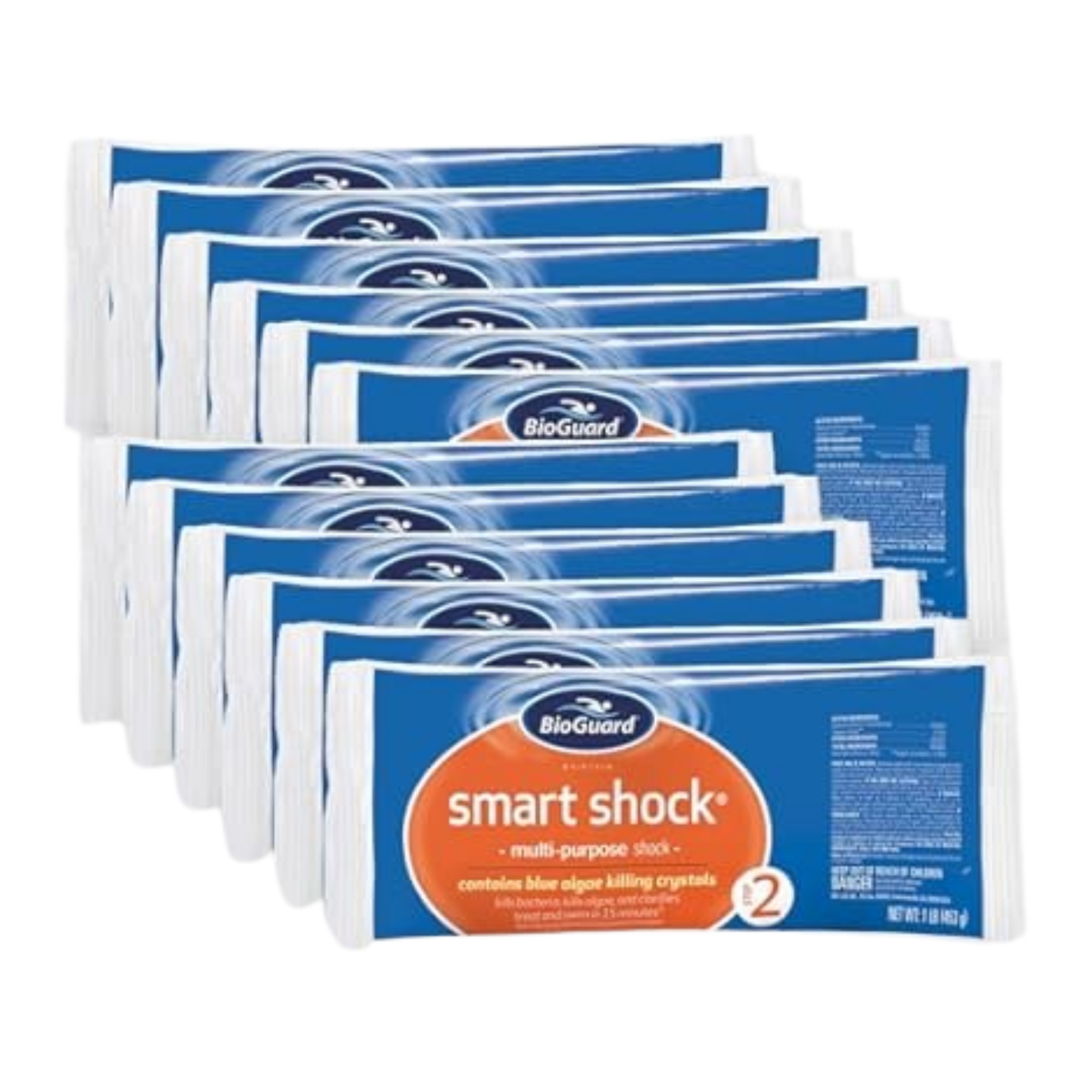 BioGuard Burnout 73 - 12 x 1lb bags