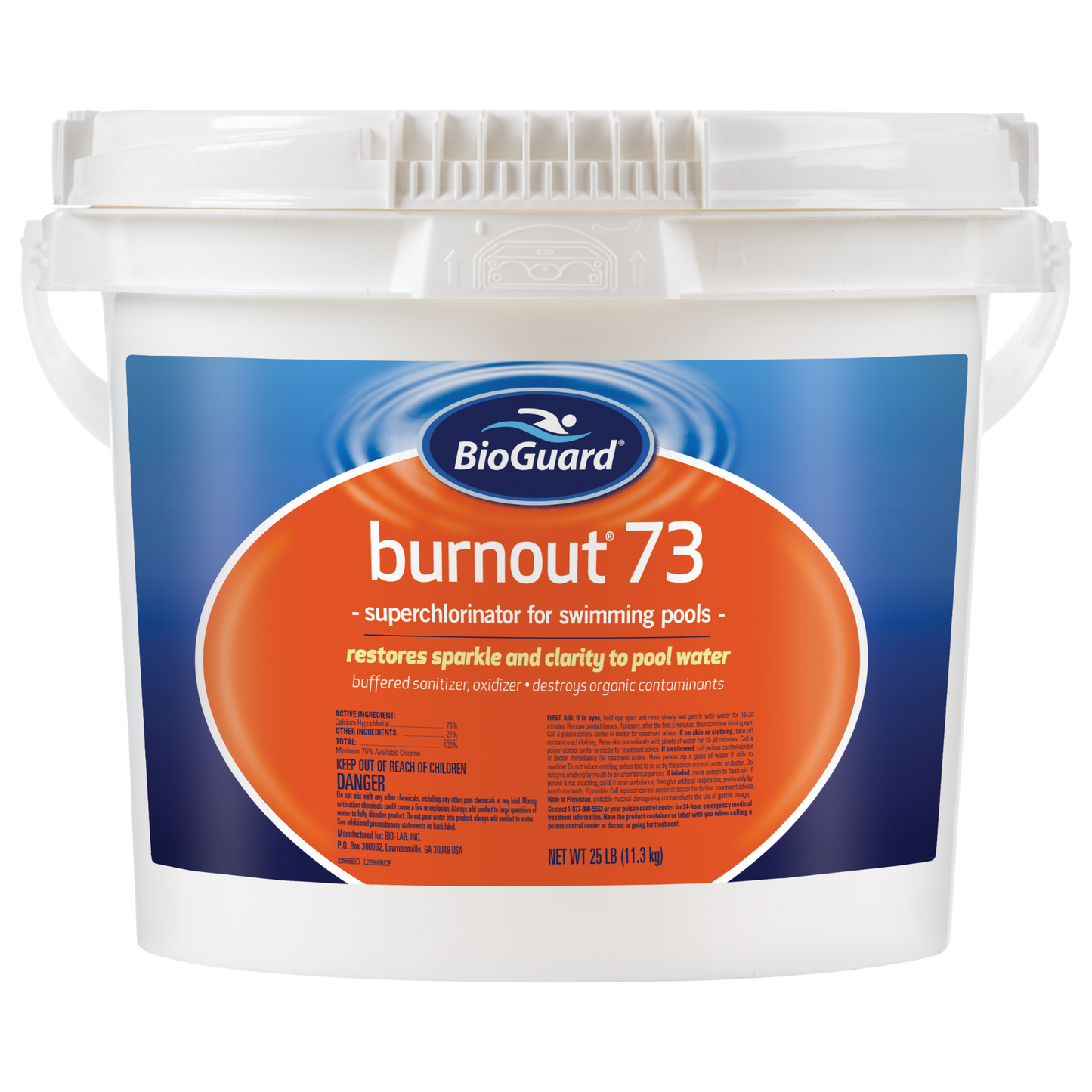 BioGuard Burnout 73 - 25lb.
