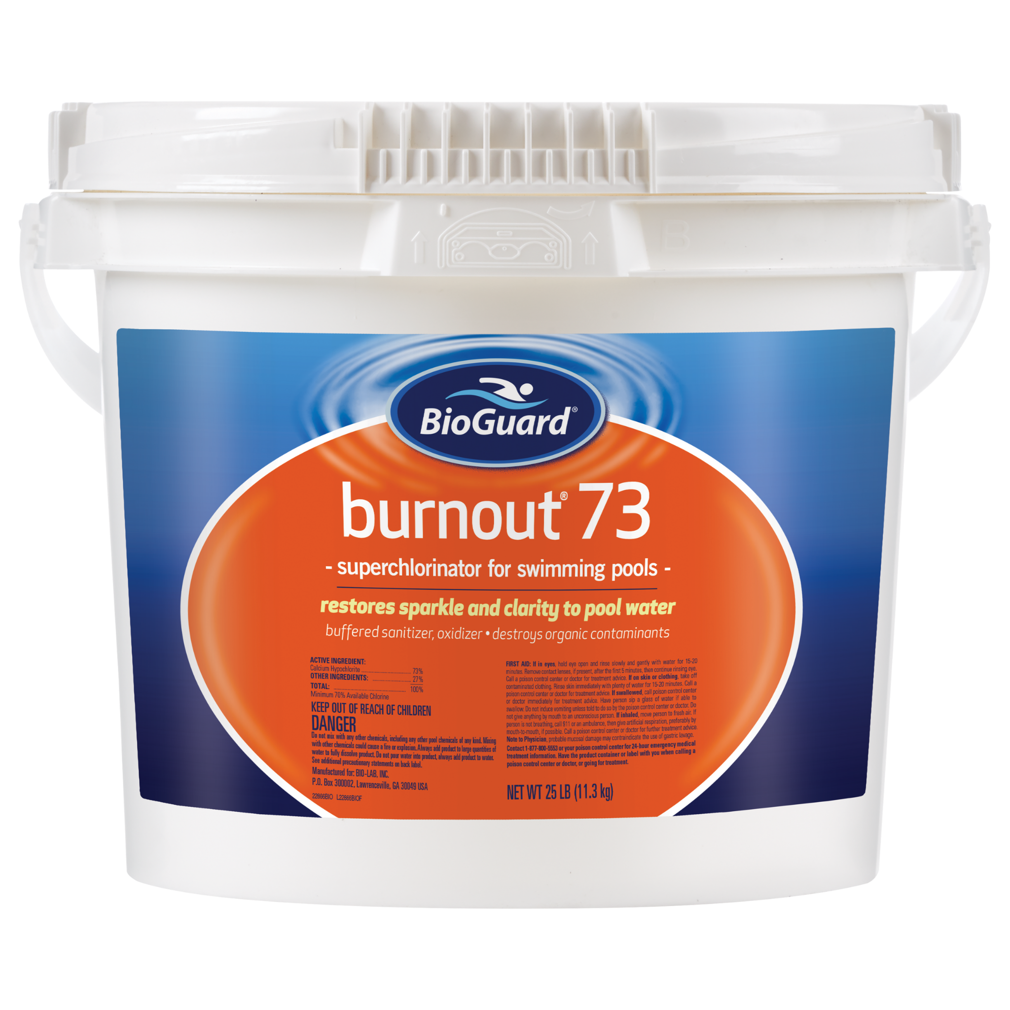 BioGuard Burnout 73 - 25lb.