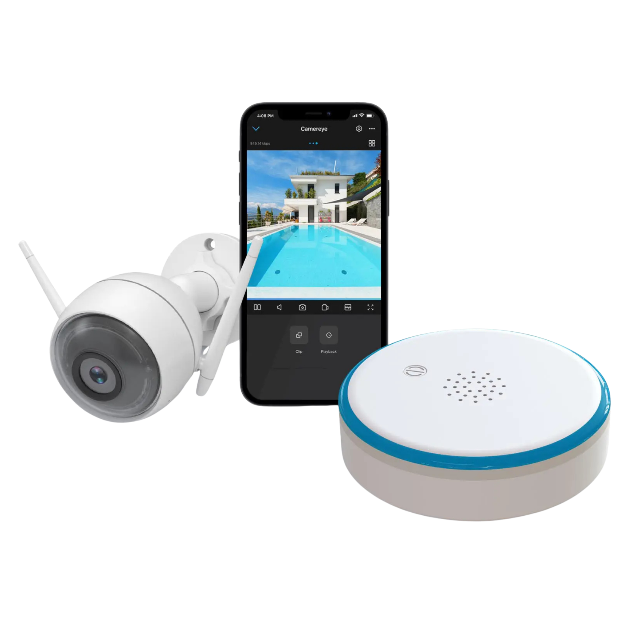 Camereye AI Powered Camera System