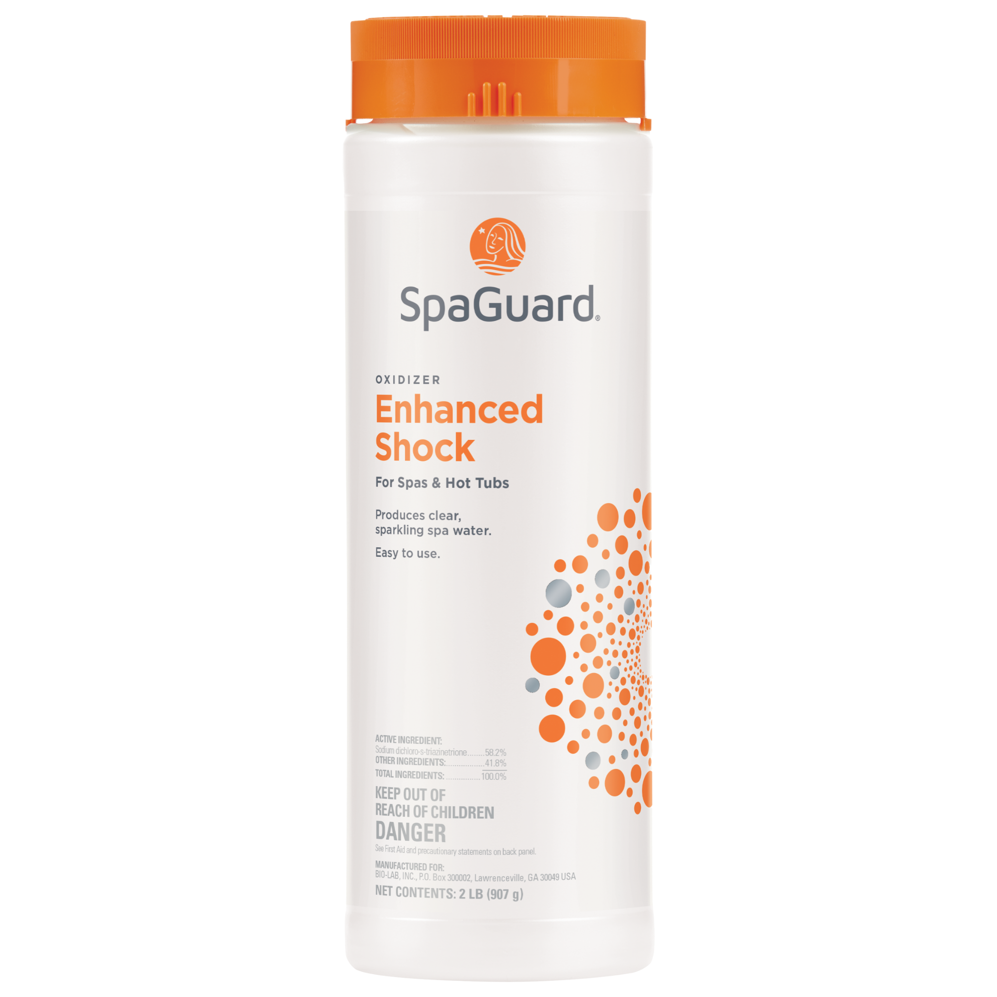 SpaGuard Enhanced Shock - 2lb.