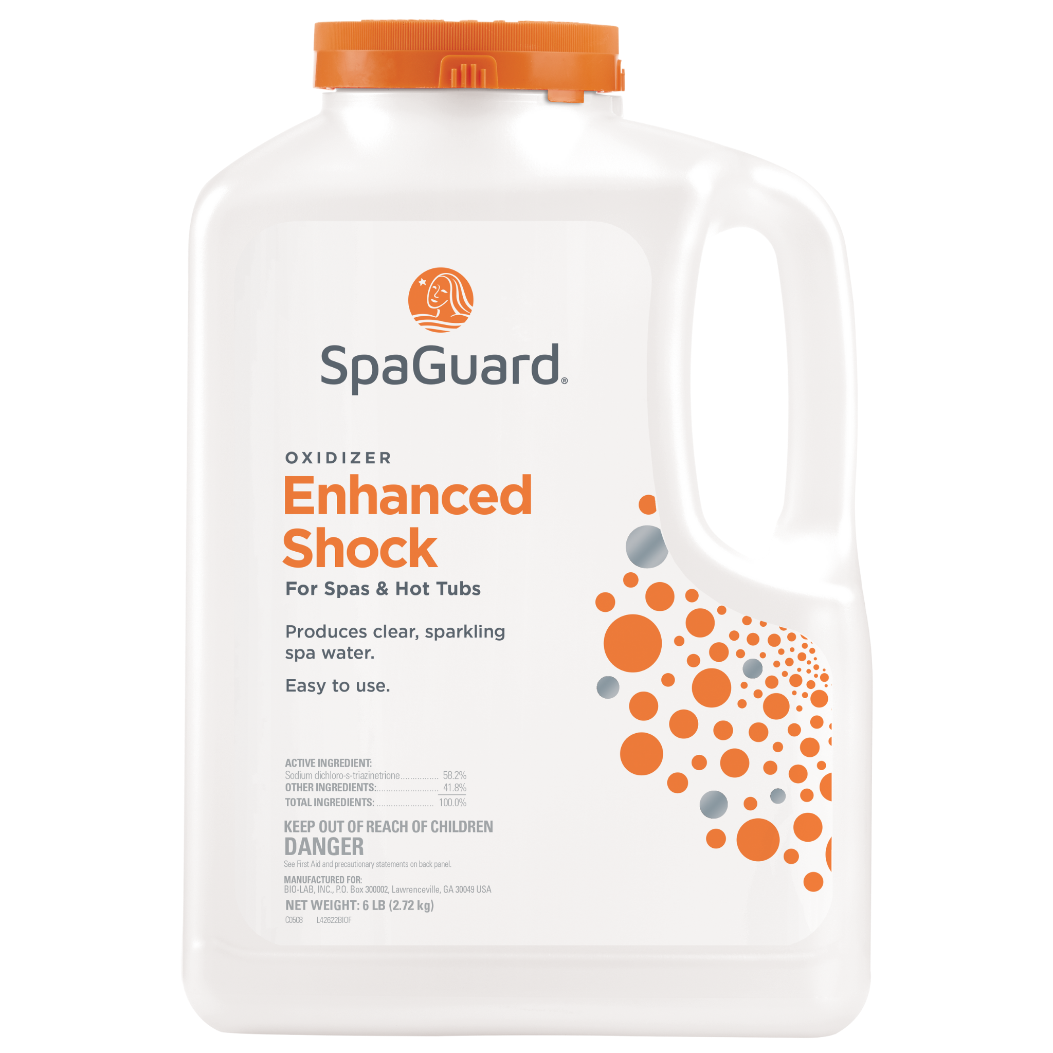 SpaGuard Enhanced Shock - 6lb.