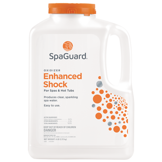 SpaGuard Enhanced Shock - 6lb.