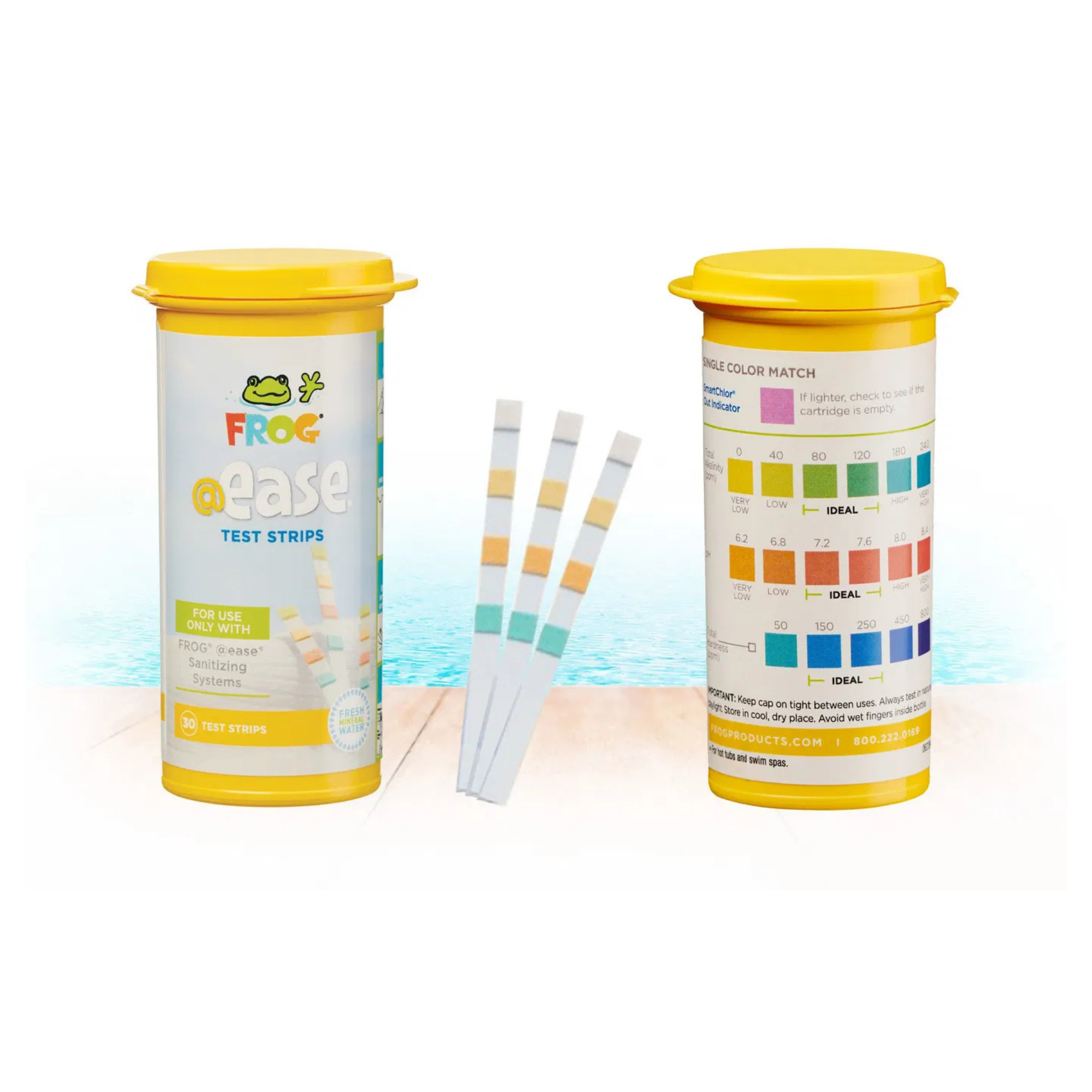 FROG @ease SmartChlor Test Strips