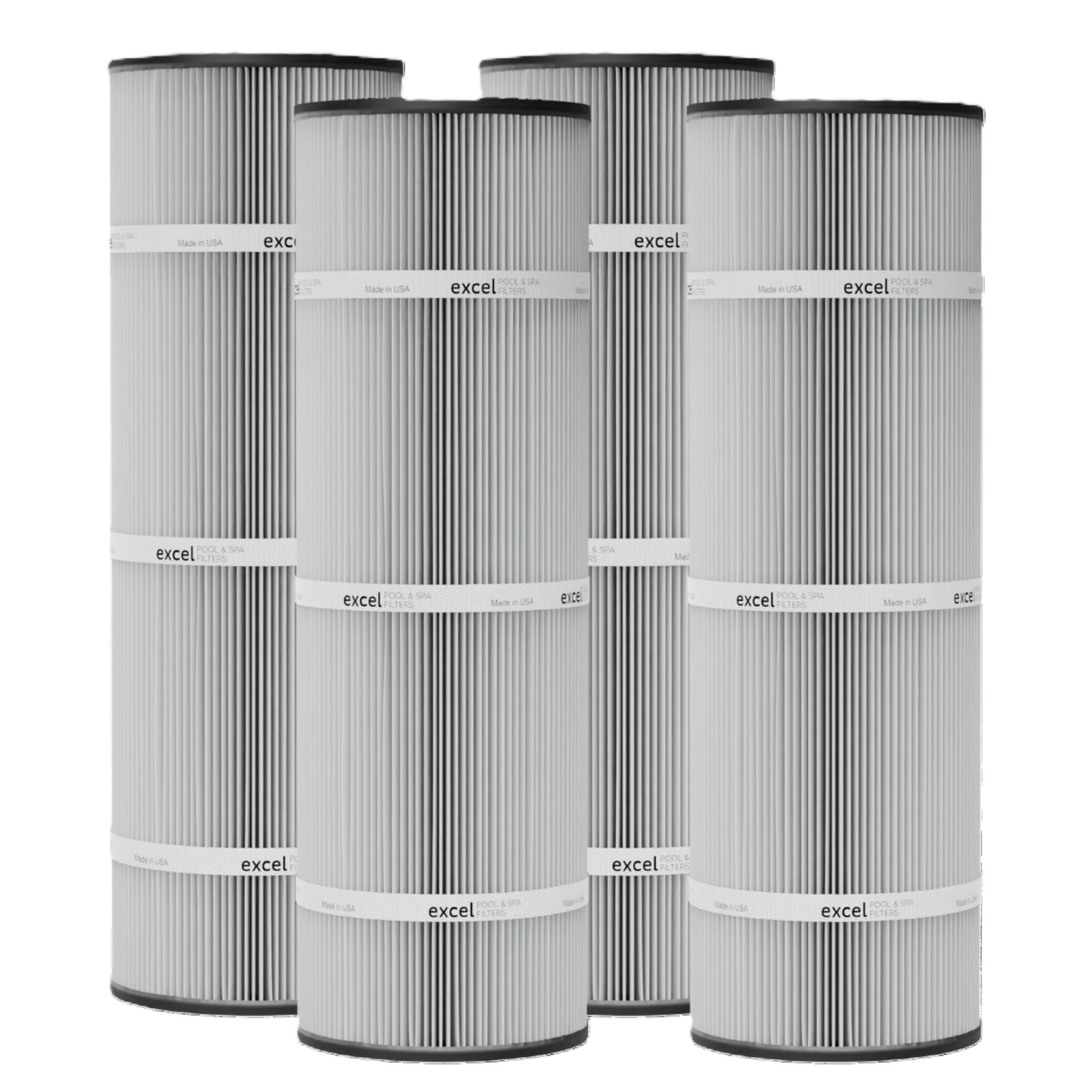 Jandy 115sq ft Filter Cartridges, Set of 4