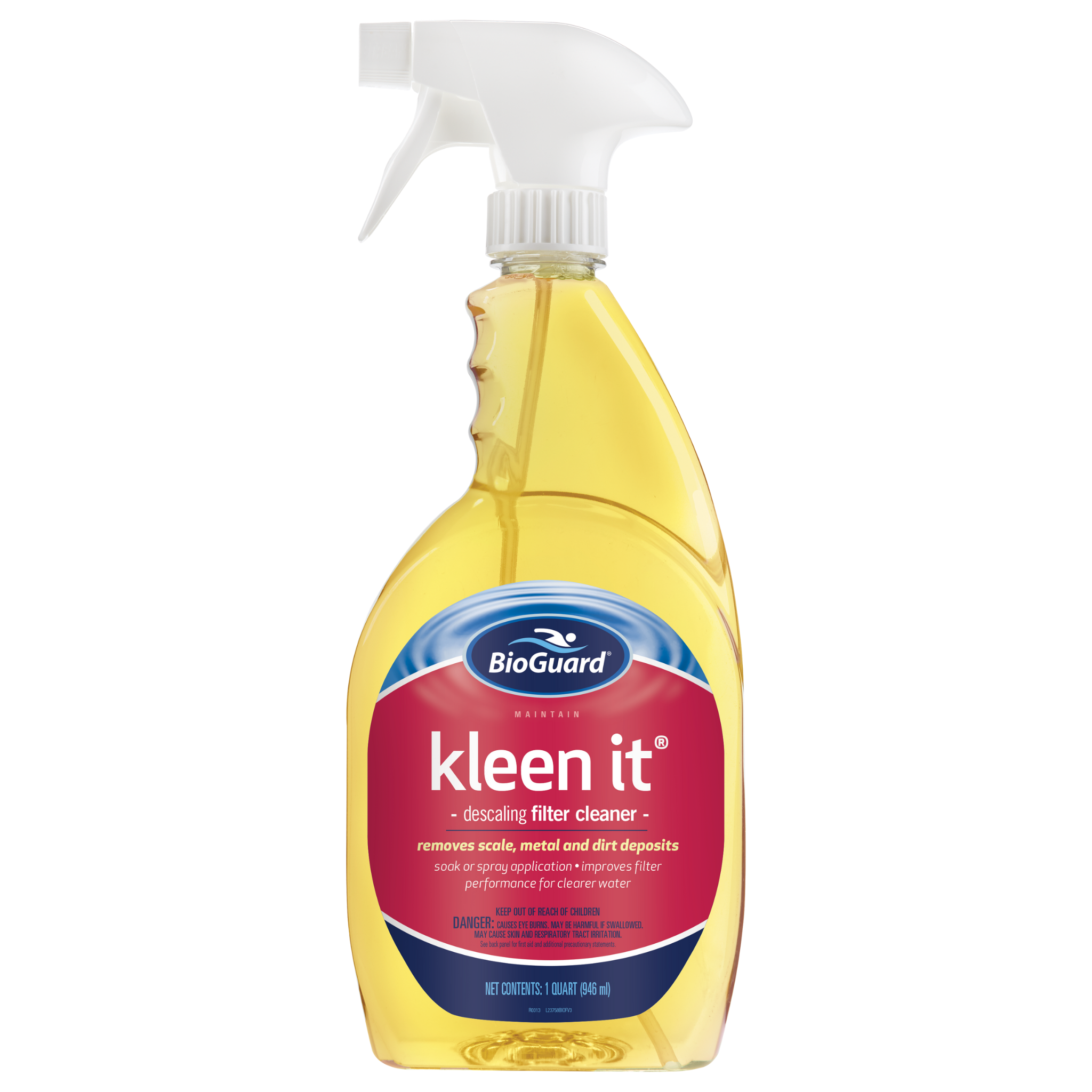 BioGuard Kleen It Filter Cleaner