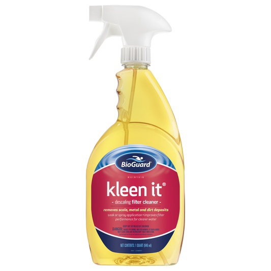 BioGuard Kleen It Filter Cleaner