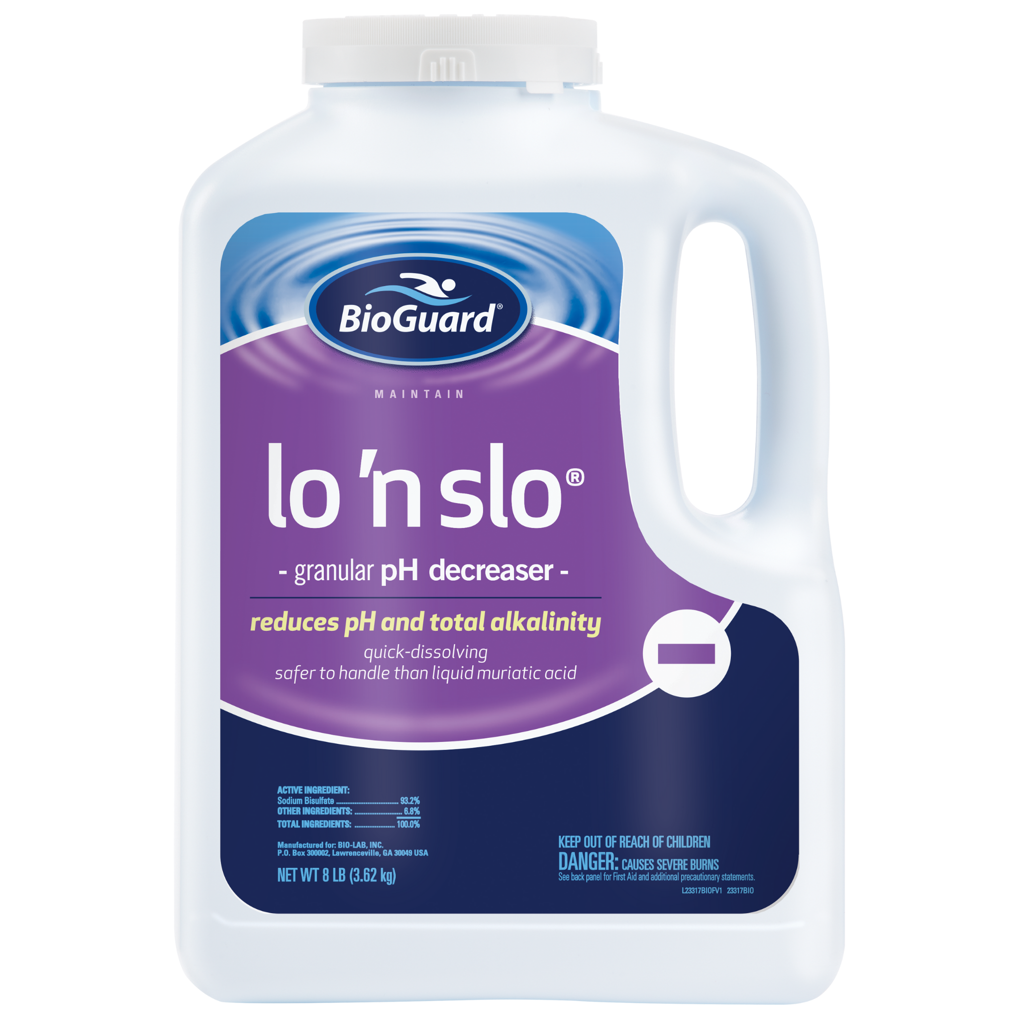 BioGuard Lo 'n Slo - 8lb.
