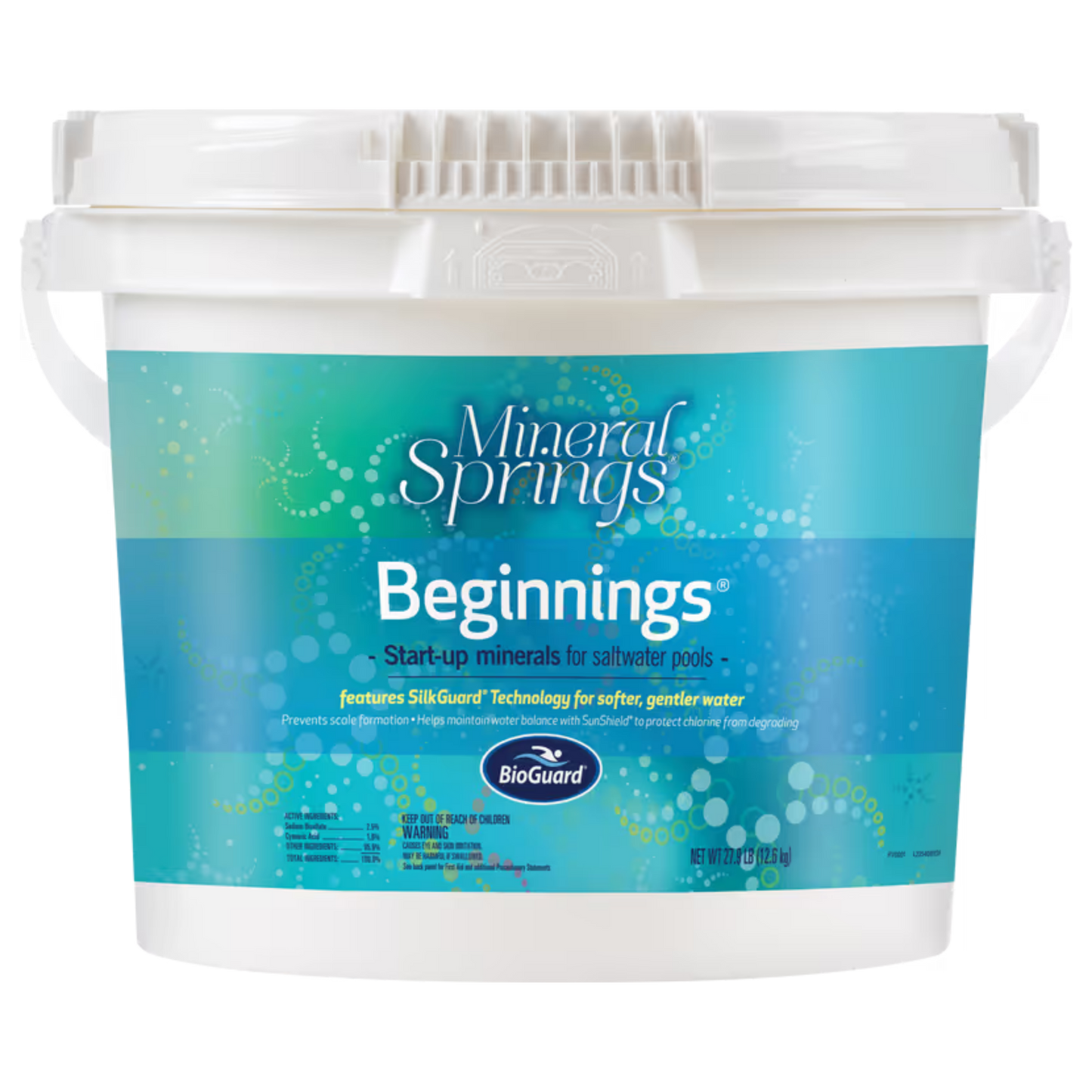 BioGuard Mineral Springs Beginnings