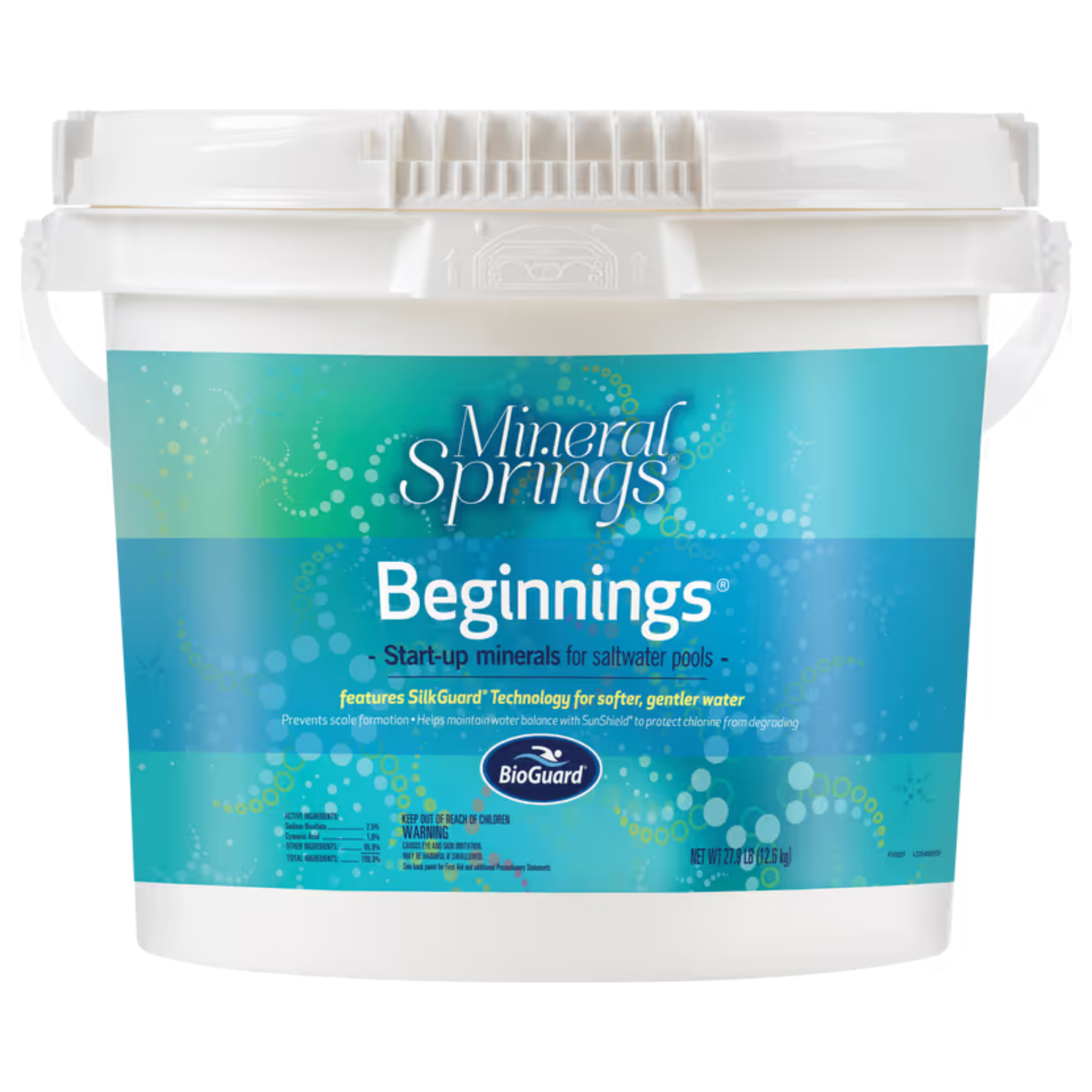 BioGuard Mineral Springs Beginnings