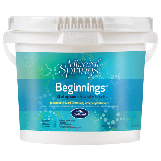 BioGuard Mineral Springs Beginnings