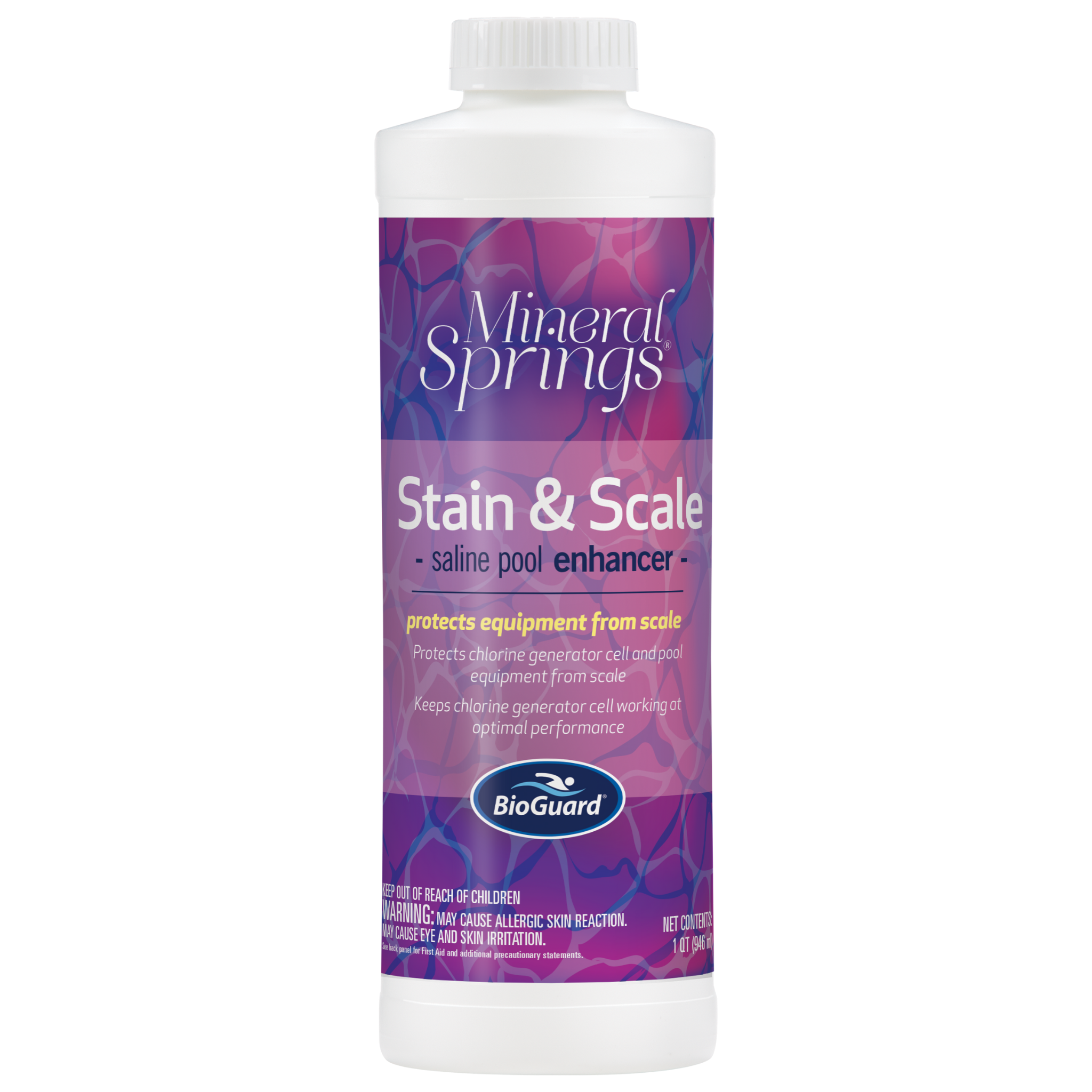 BioGuard Mineral Springs Stain & Scale