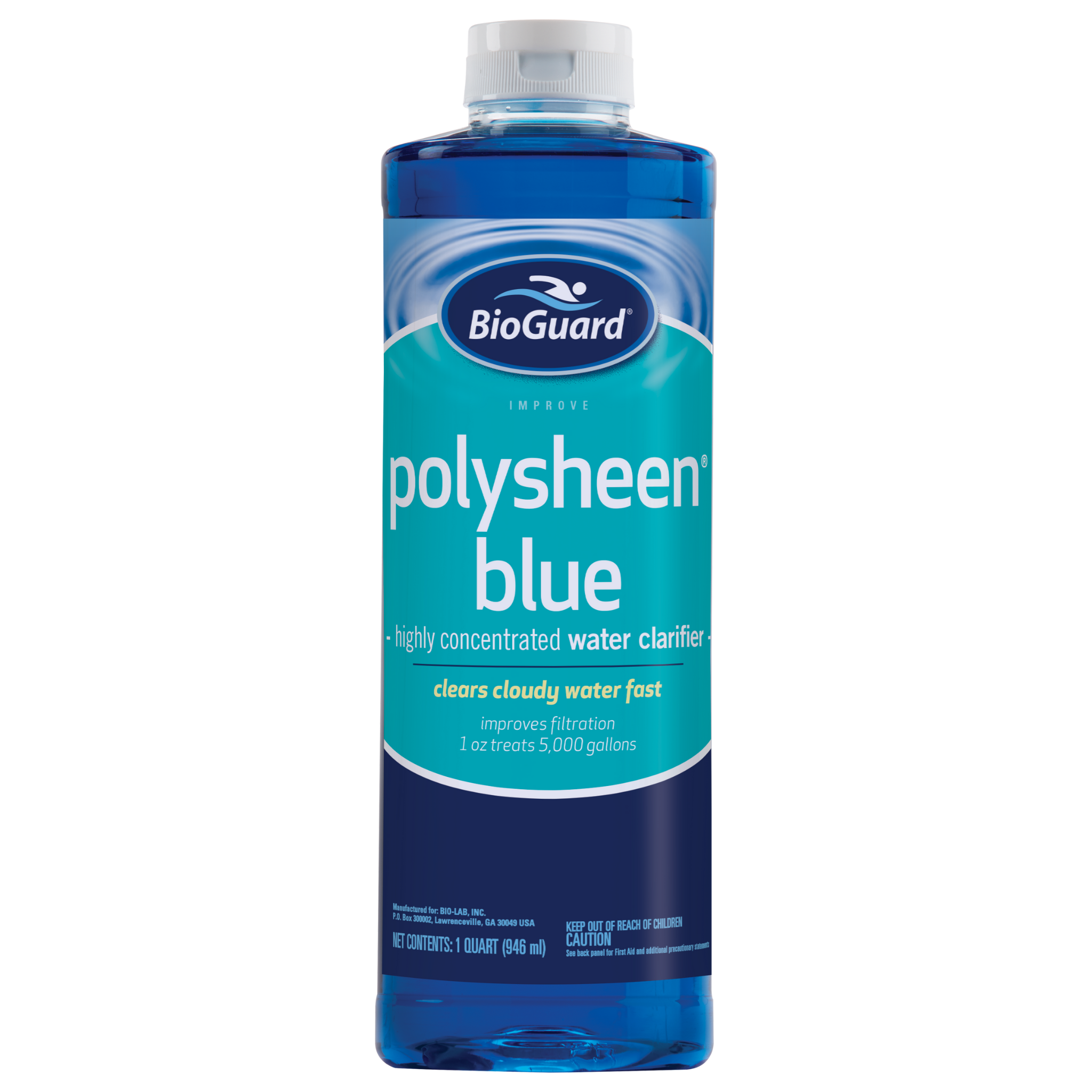 BioGuard Polysheen Blue