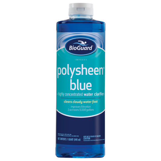 BioGuard Polysheen Blue
