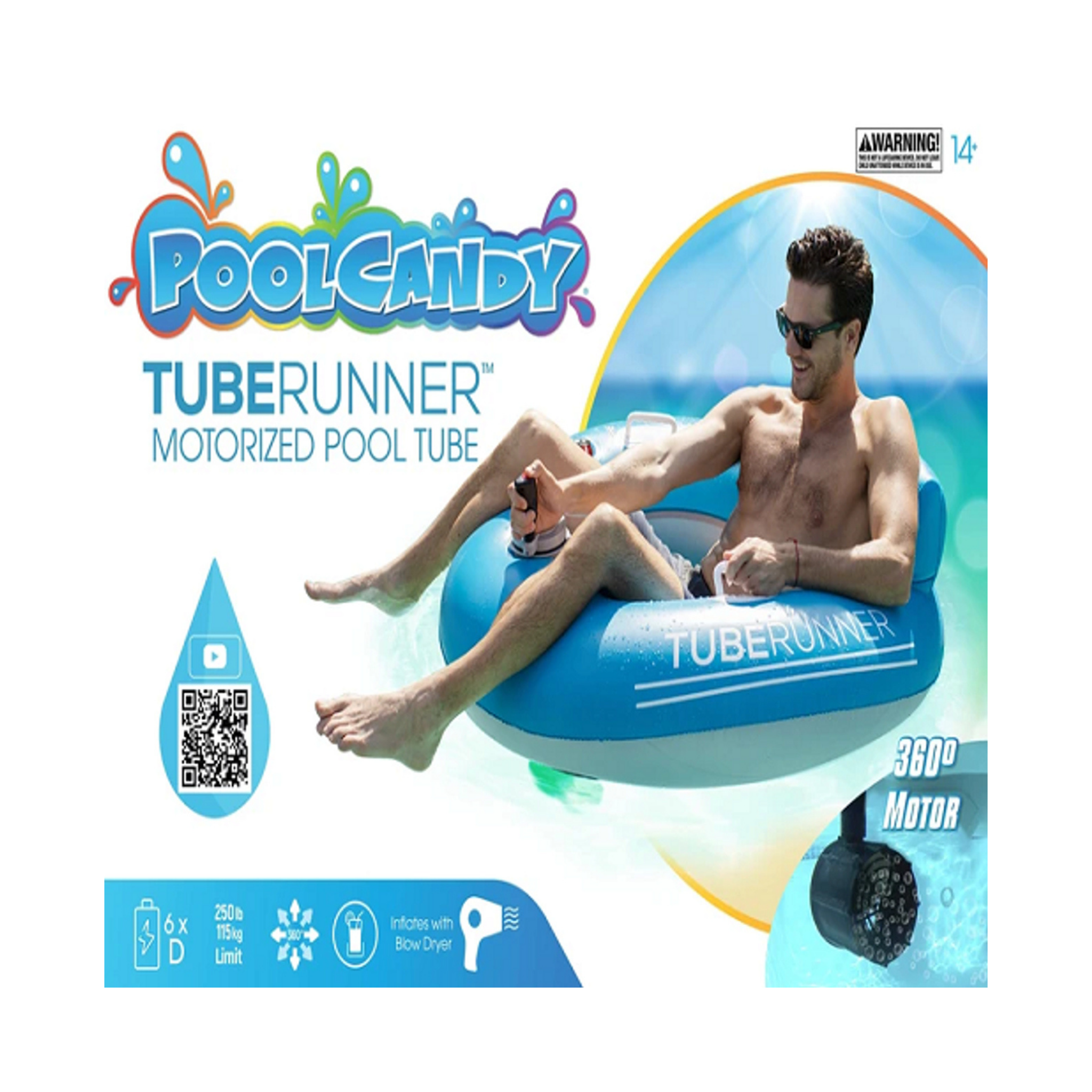 PoolCandy Tube Runner
